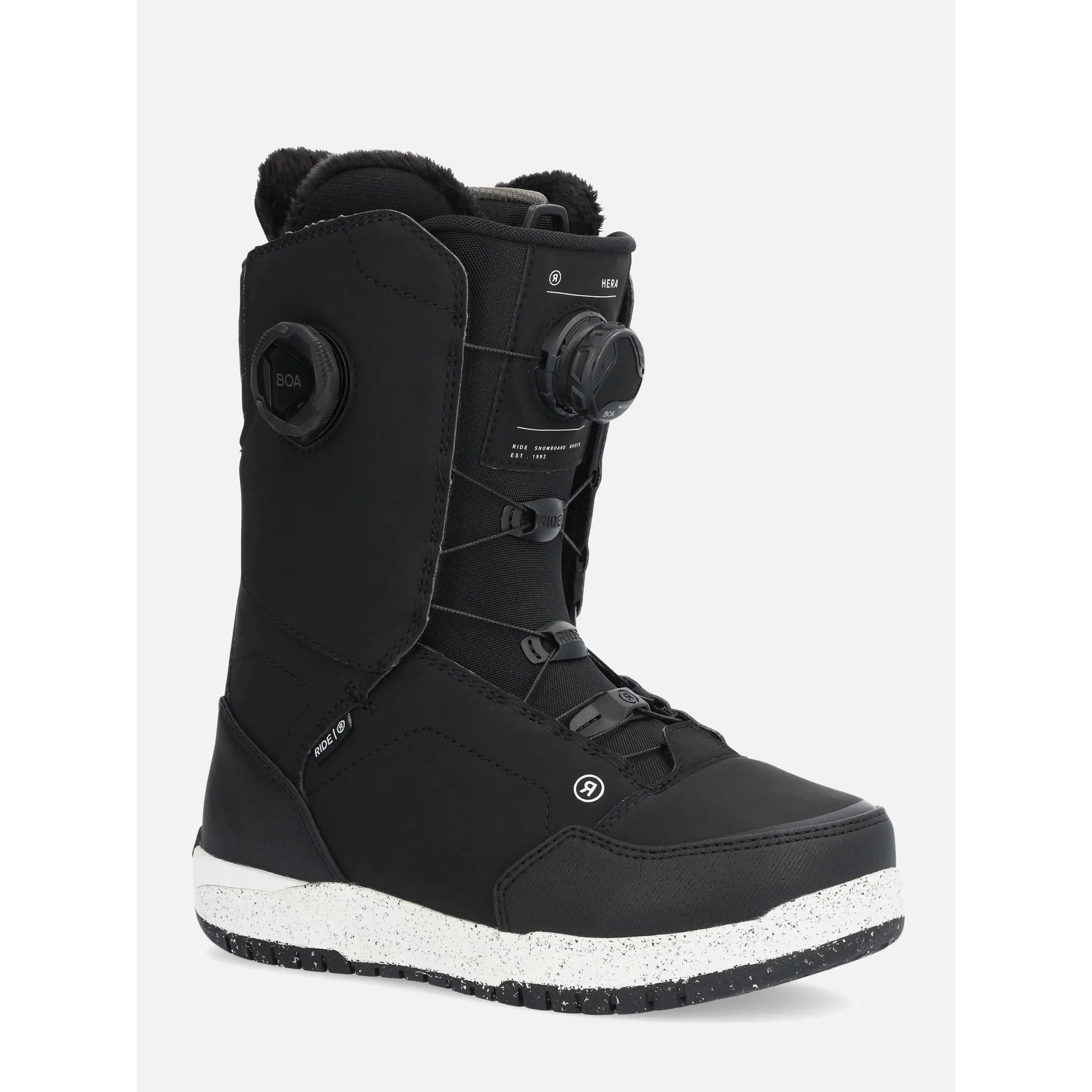 Ride Hera Womens Snowboard Boots 2026 - Black / 6