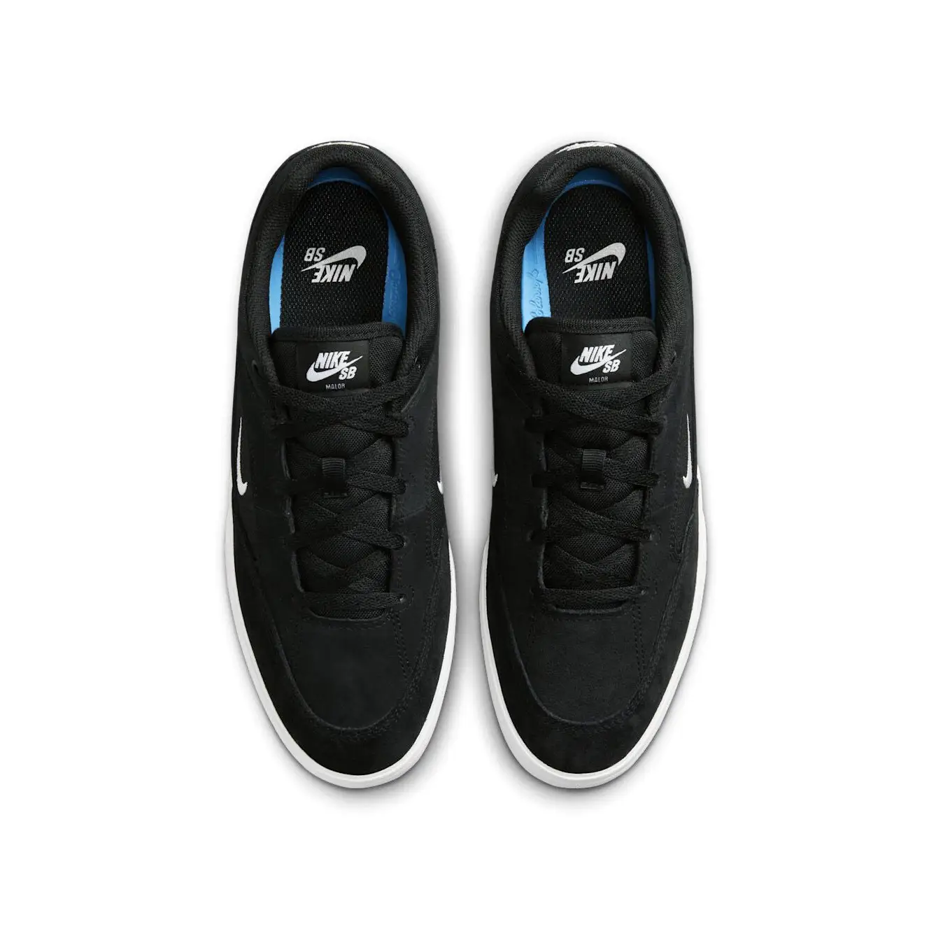 Nike SB Malor - Black / Black / White / White