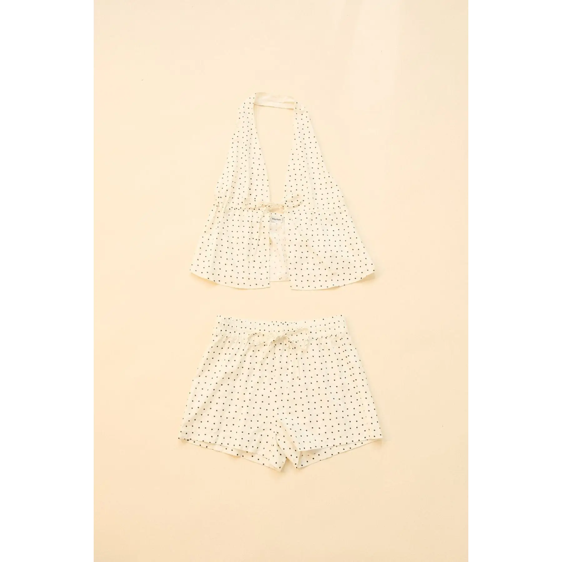 Rhythm Polka Halter Top