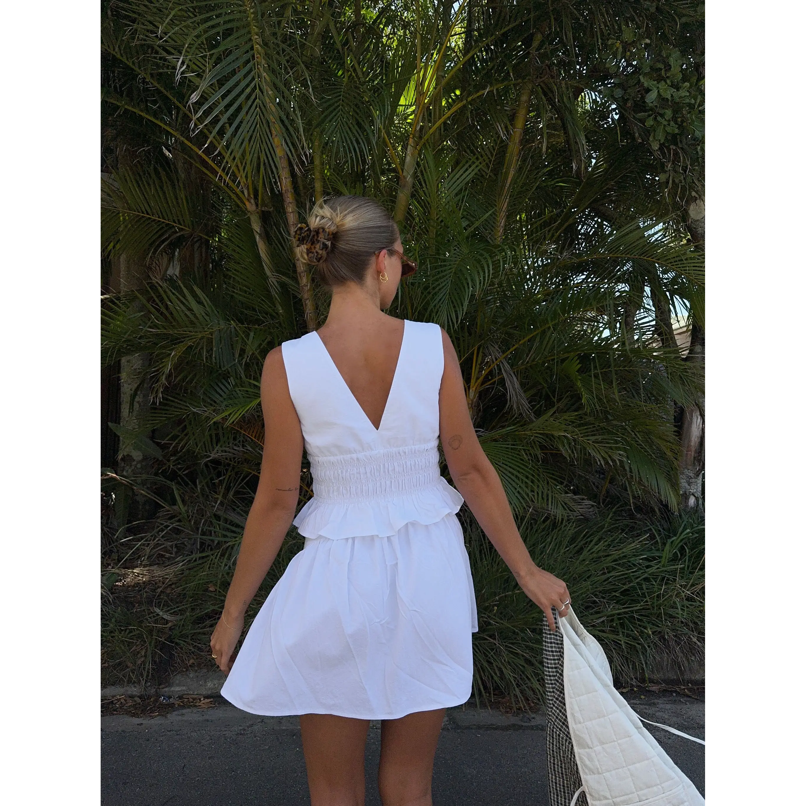 Rhythm Carlo Mini Skirt