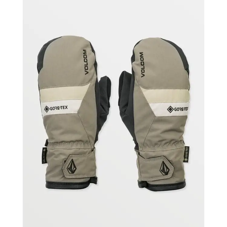 Volcom Stay Dry GORE-TEX Mitts Military S