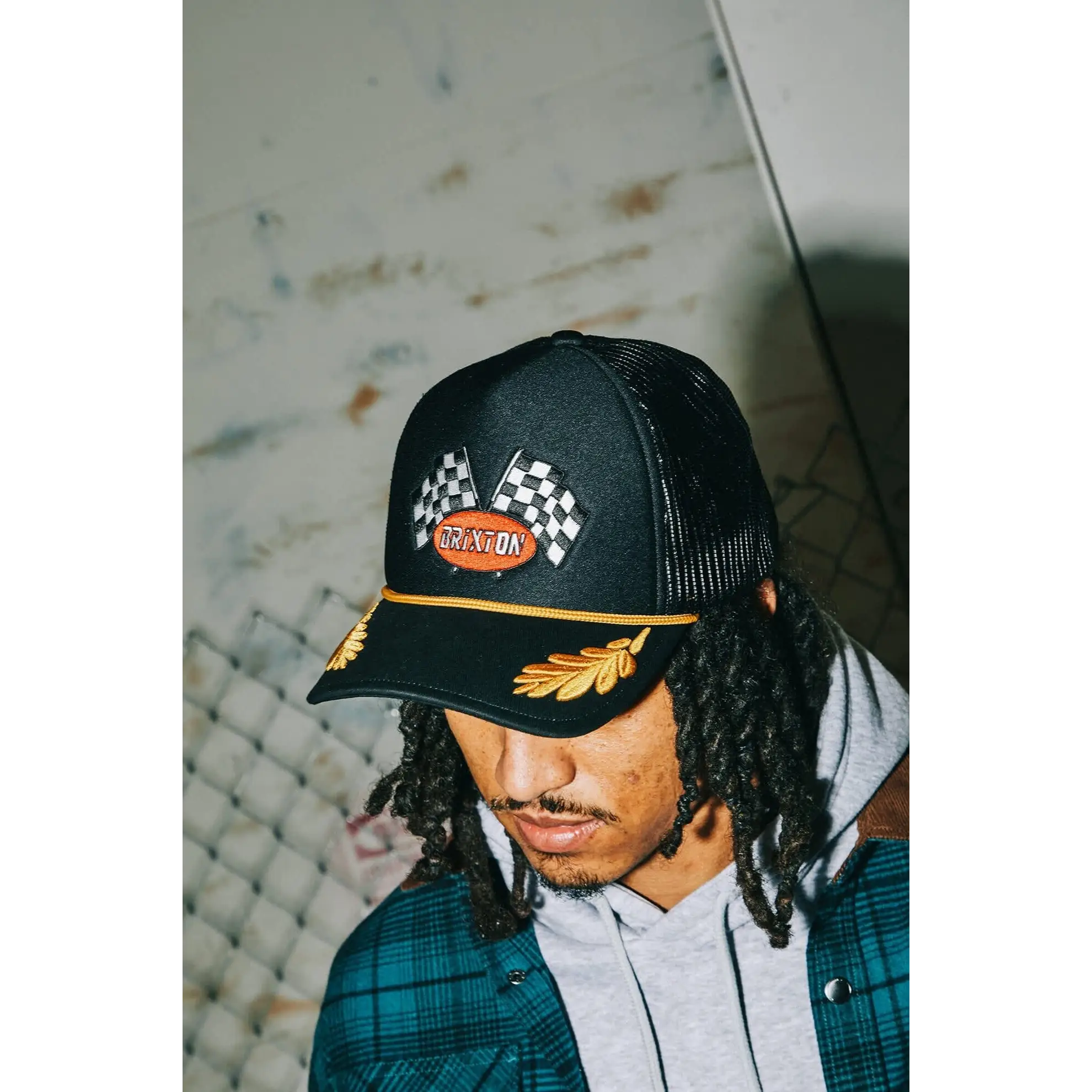 Brixton Podium NP HP Trucker Hat