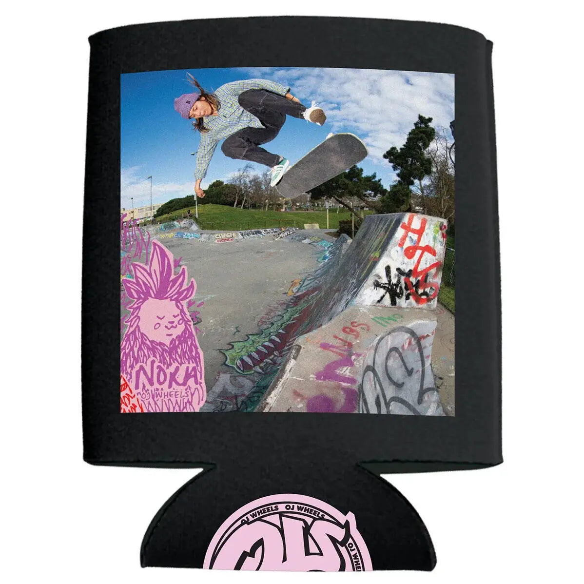 OJ Nora Vasconcellos Friends Chubbies 99a Purple Skate Wheels - 56mm