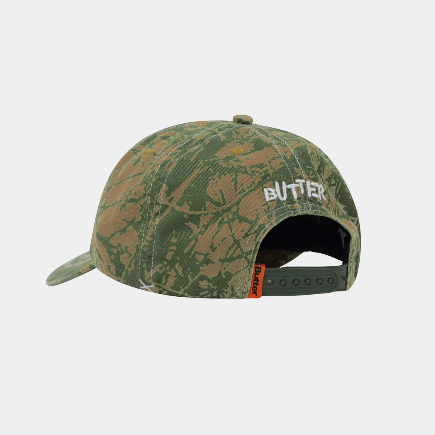 Butter Goods Woods Camo 6 Panel Cap