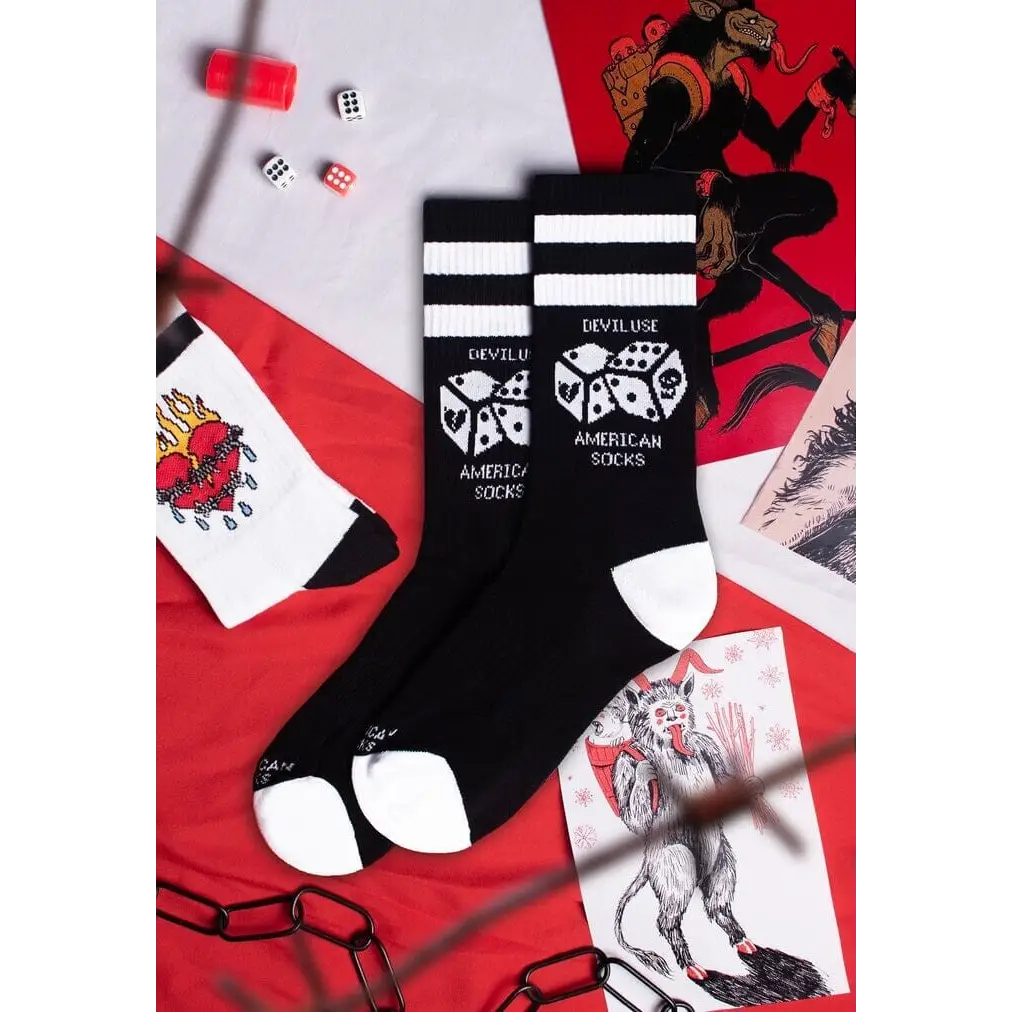 American Socks Good Luck - Mid High