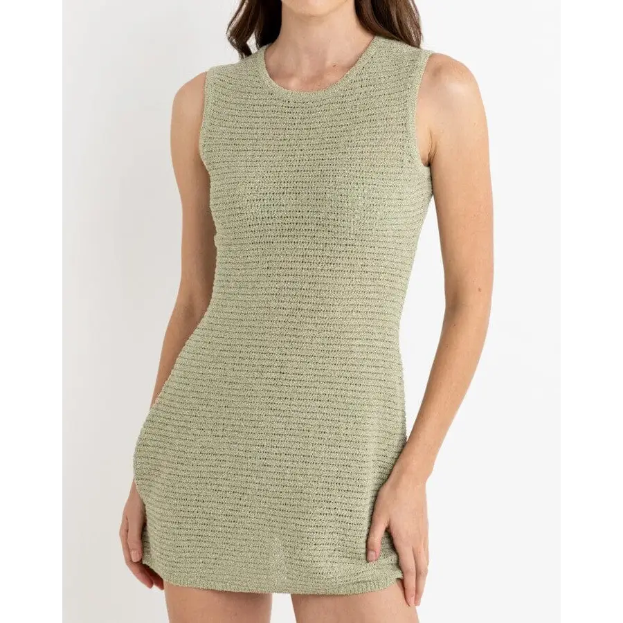 Rhythm Abby Knit Tank Dress