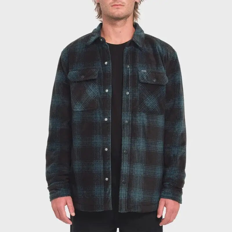 Volcom Bowered Fleece Long Sleeve Jacket