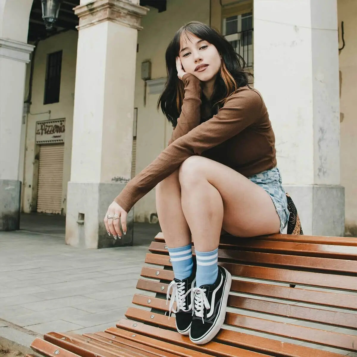 American Socks Reef - Mid High