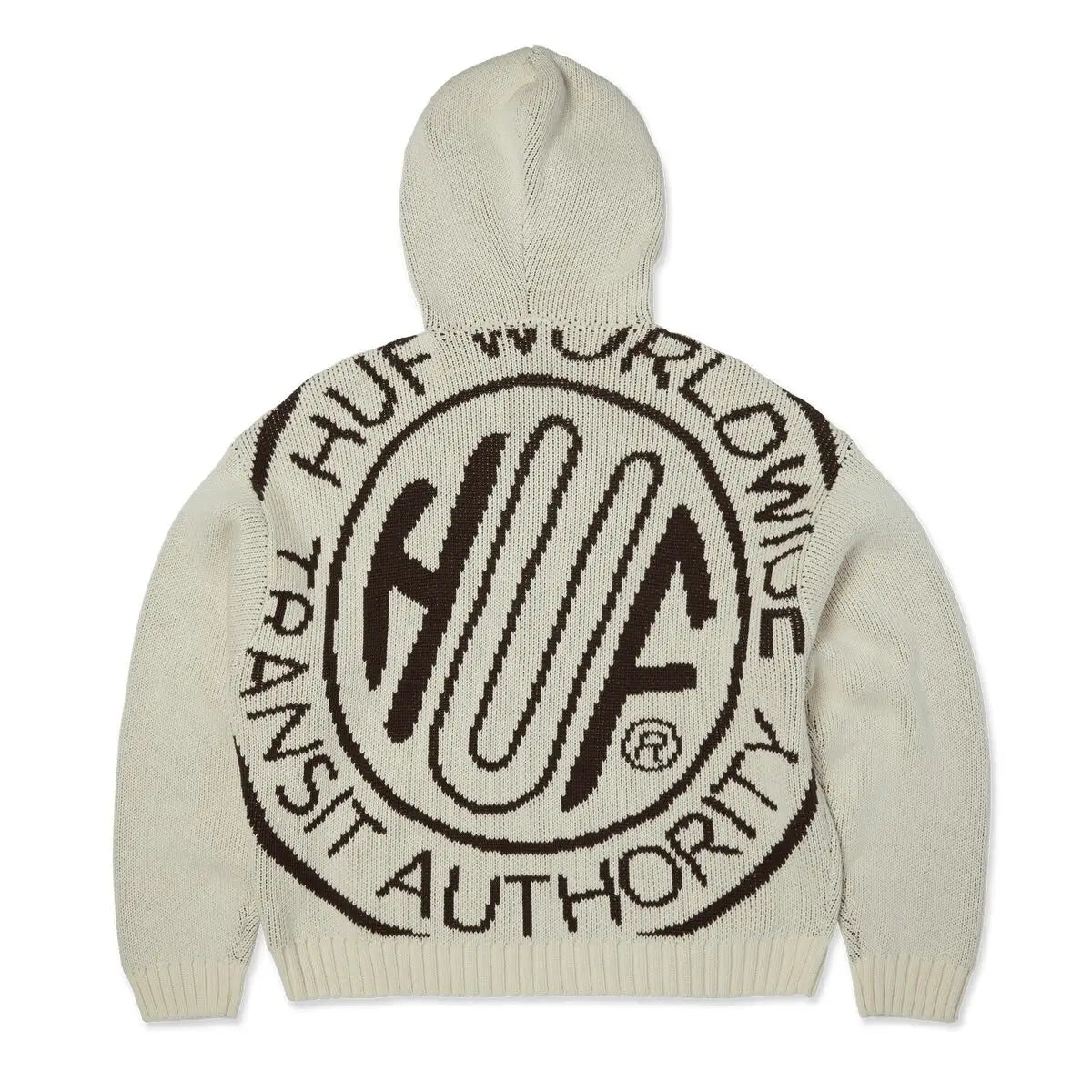 HUF Token Zip Hooded Sweater