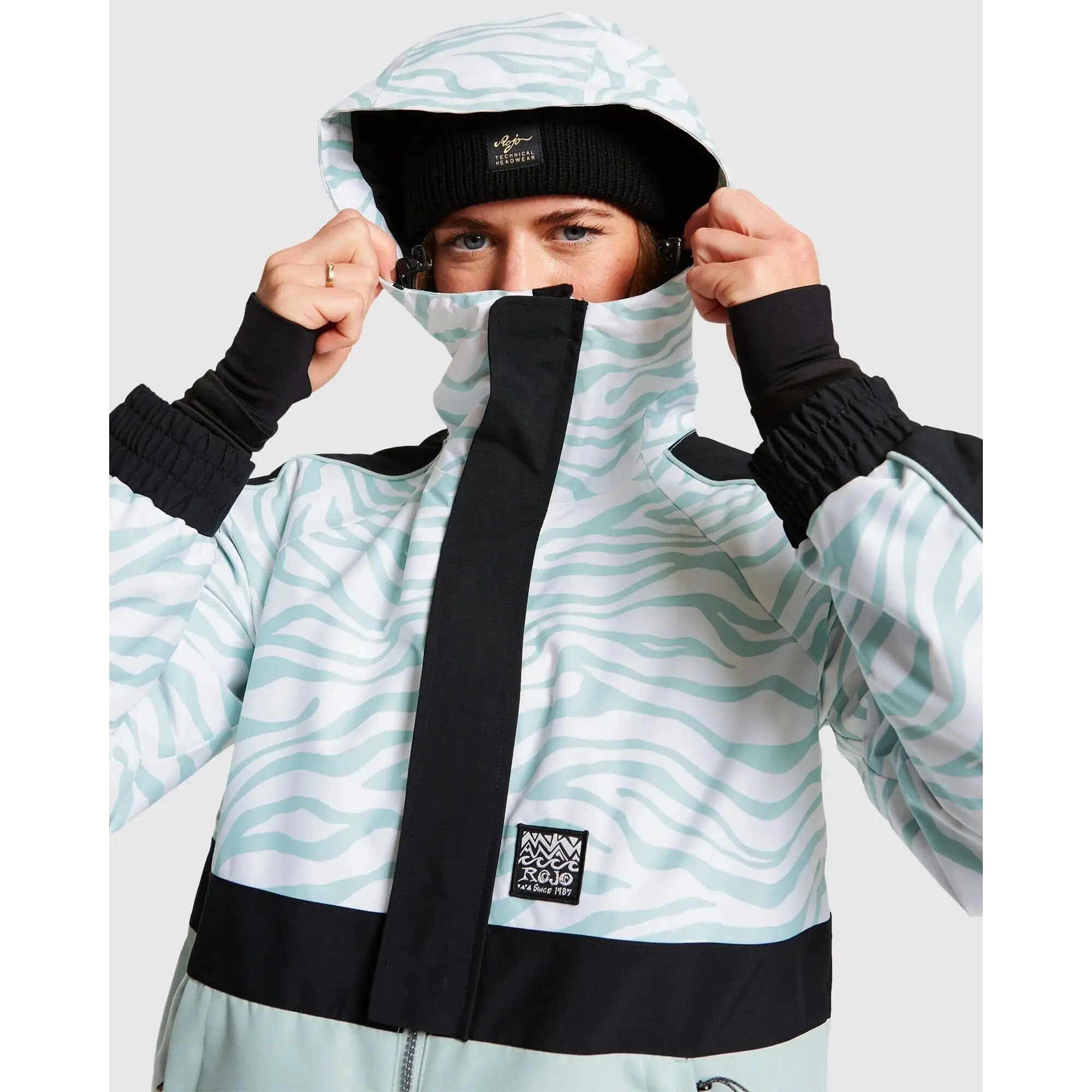 Rojo Retro Jo Jacket