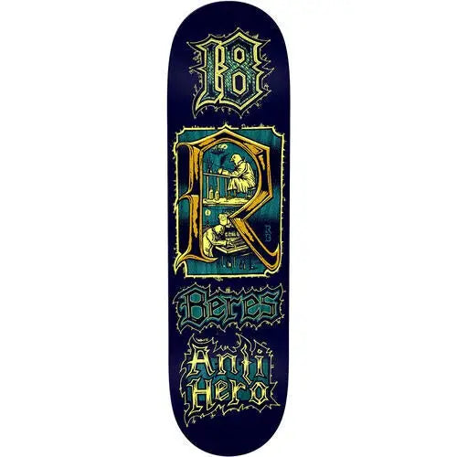 Anti Hero Beres Medieval Skateboard Deck