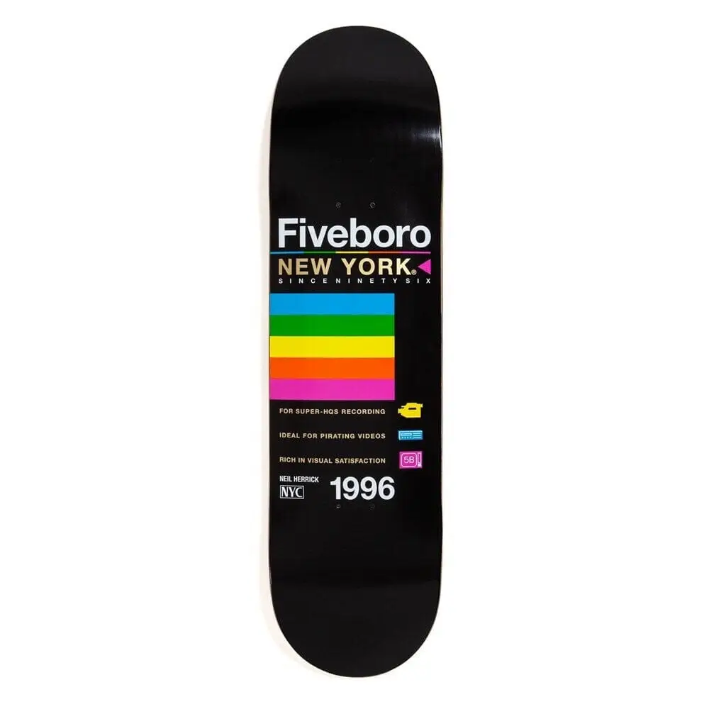 5Boro VHS Neil Herrick Deck