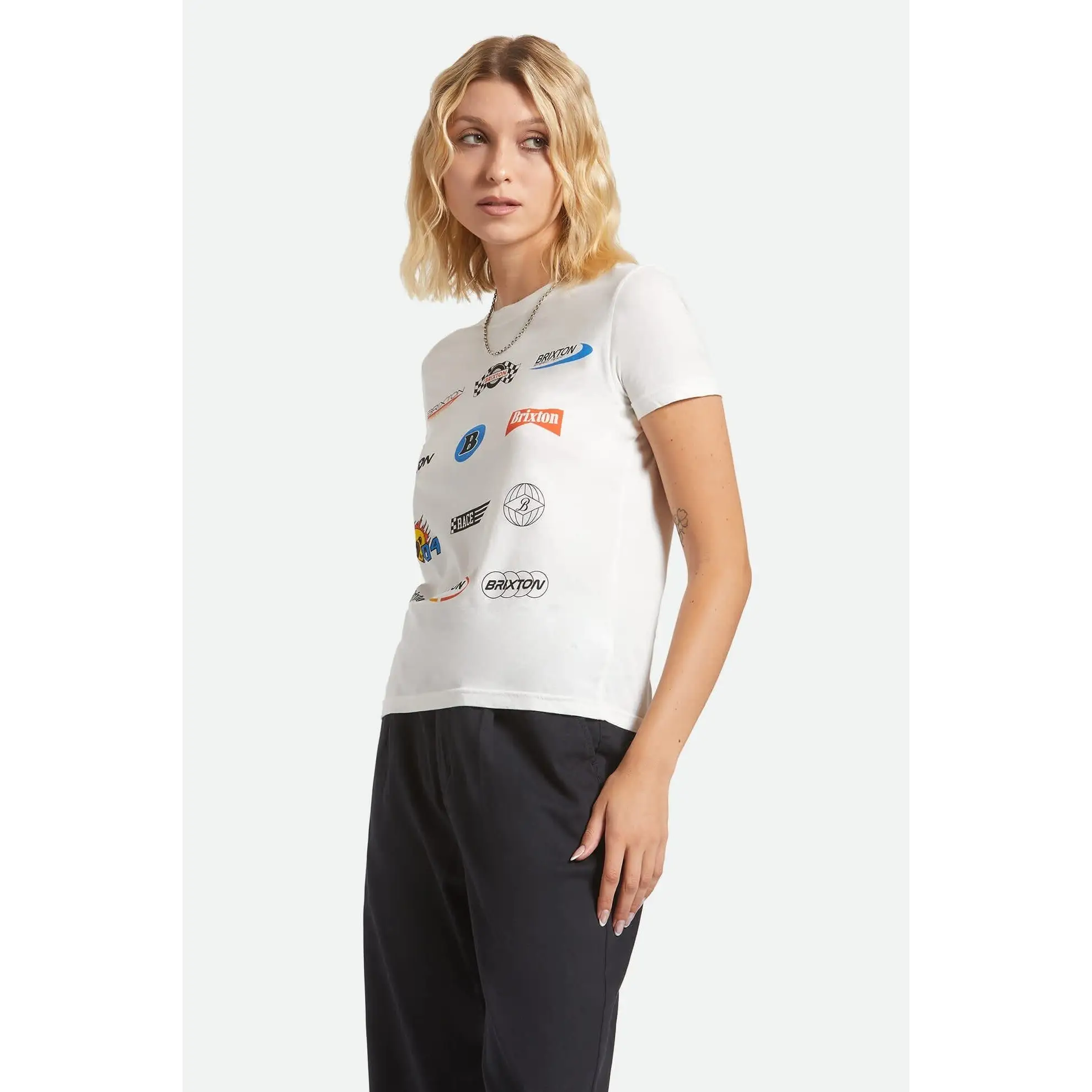 Brixton Racing Patches T-Shirt