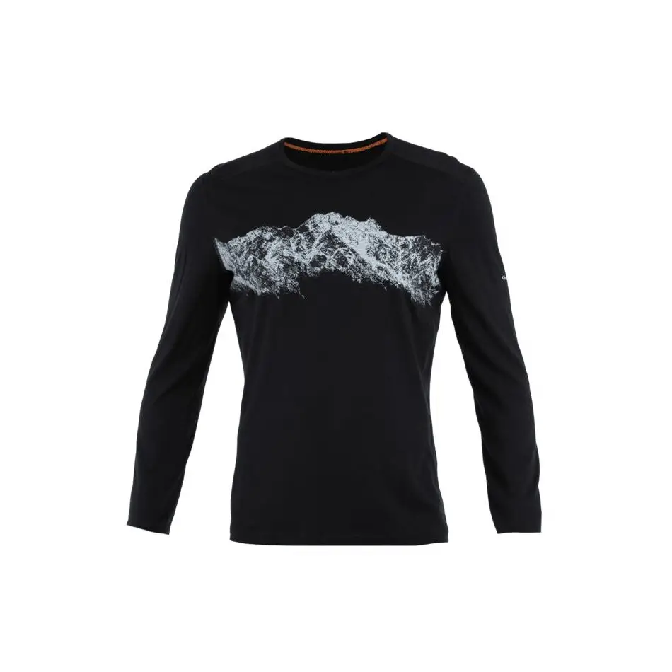 Icebreaker Merino 200 Oasis Long Sleeve Crewe Remarkables 2025