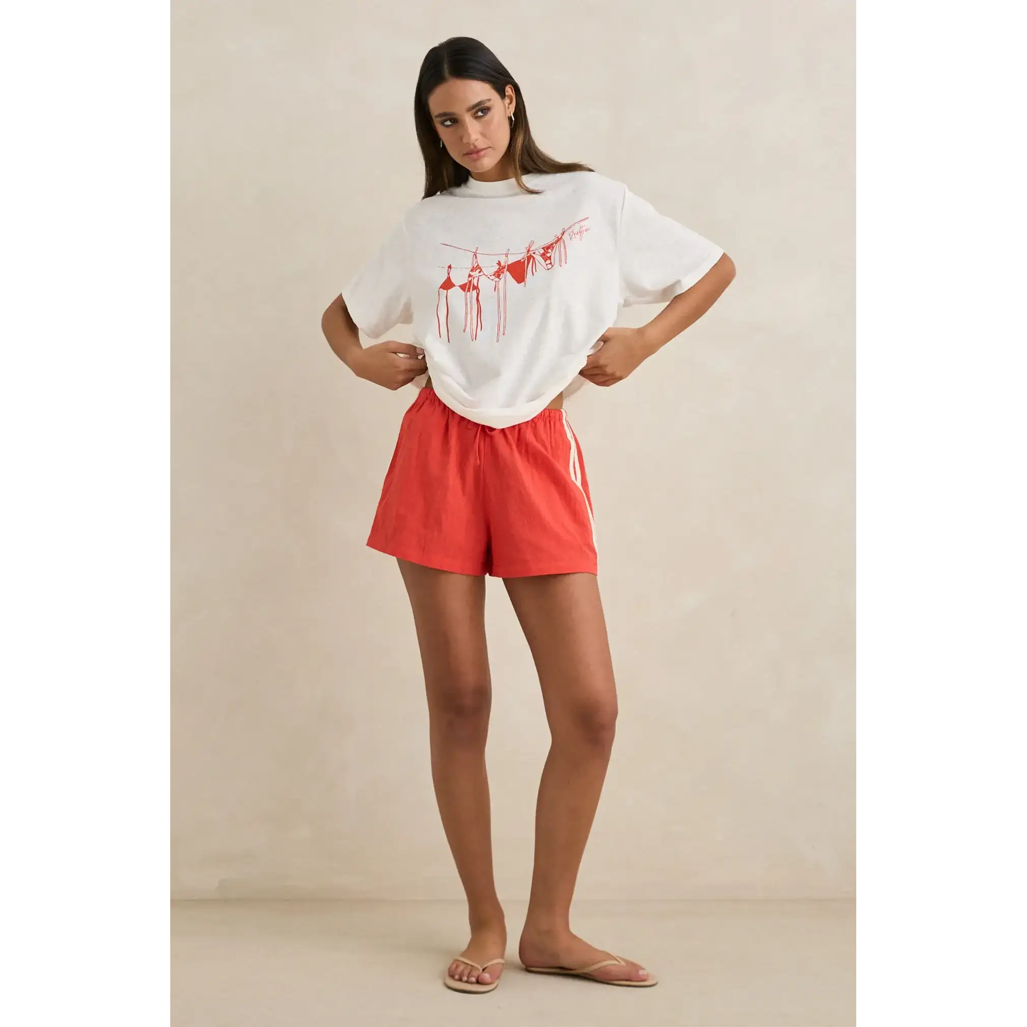 Rhythm Isadora Short - Red