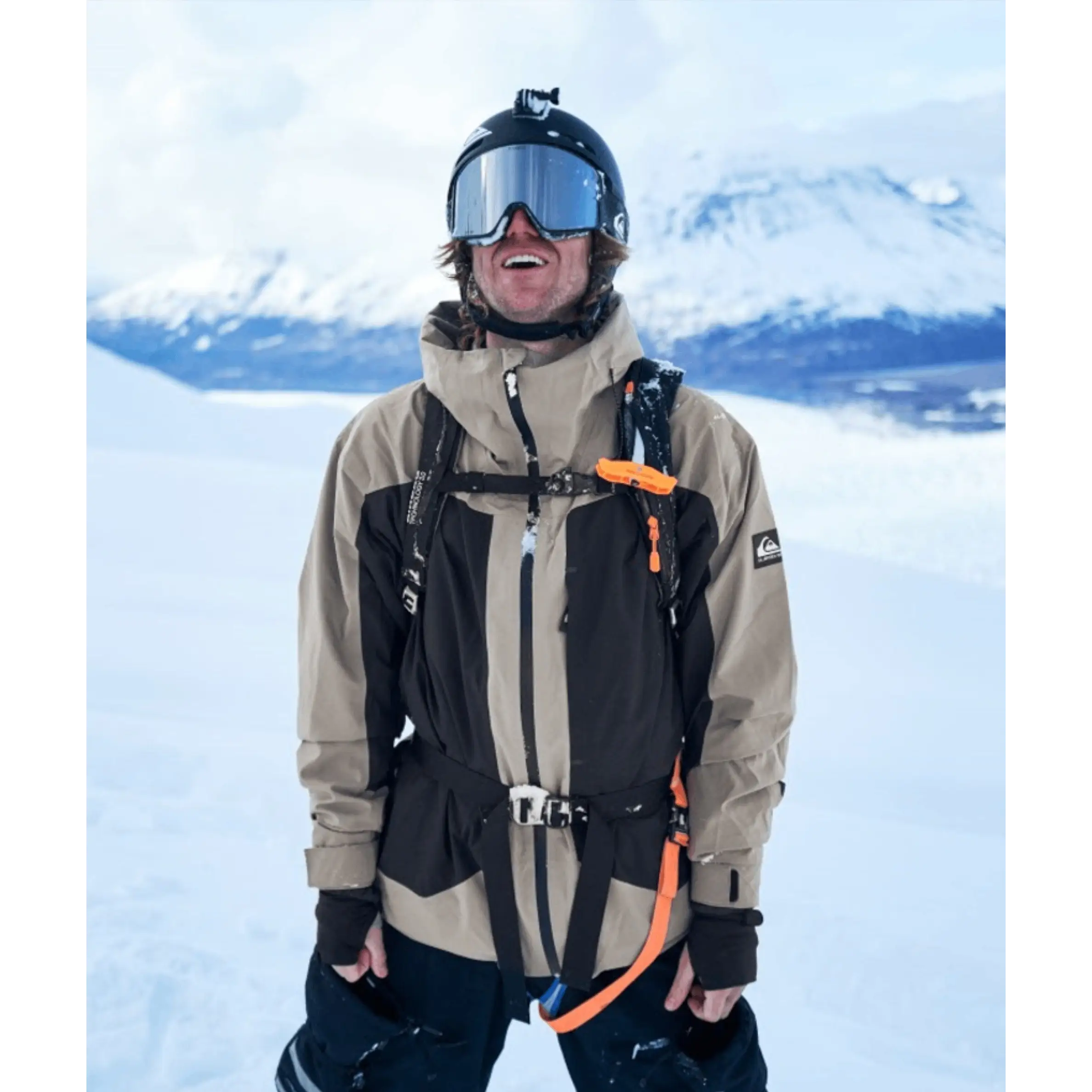 Quiksilver Ultralight Stretch 20K Jacket
