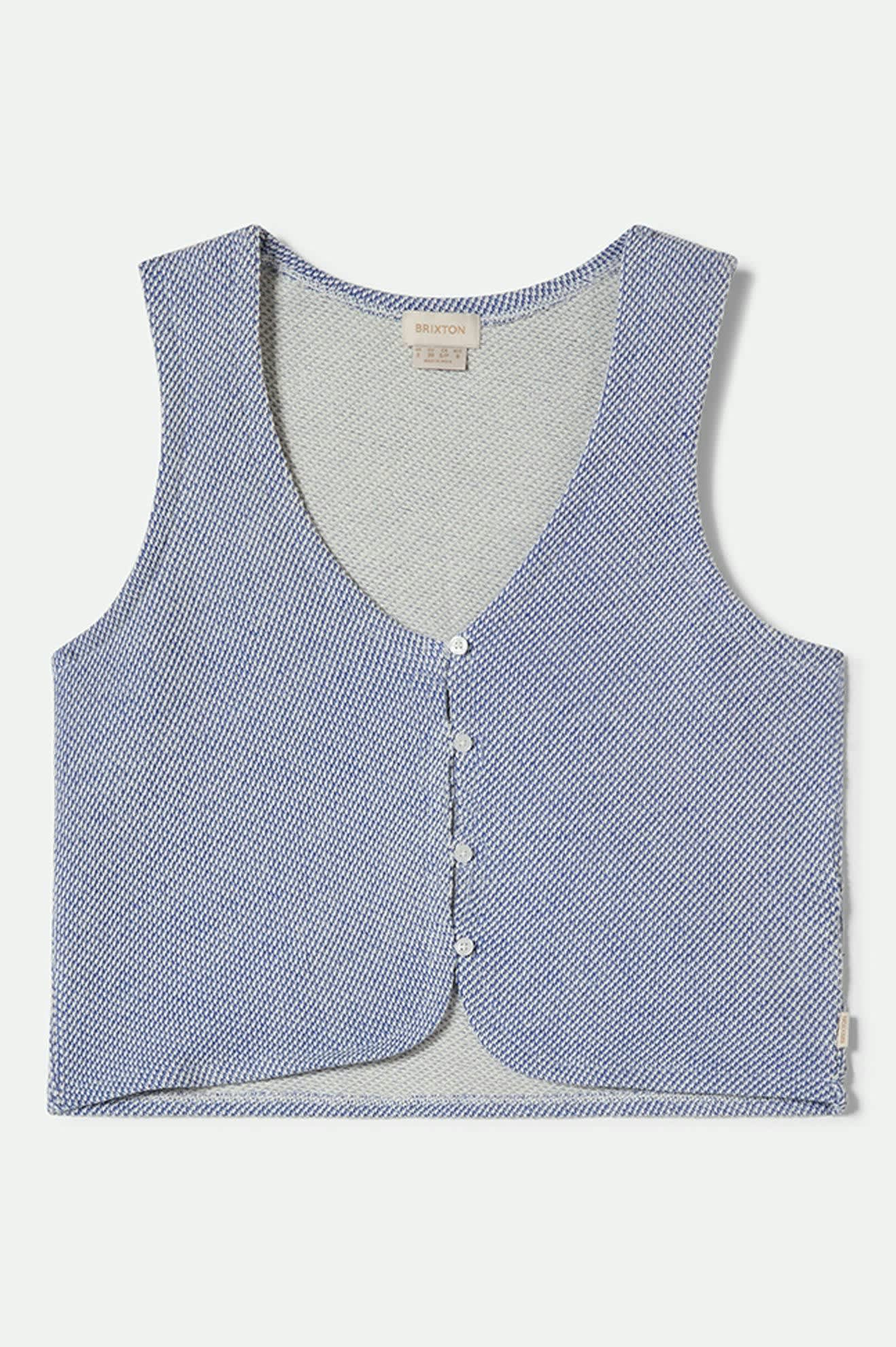 Brixton The Weekend Cross Loop French Terry Top