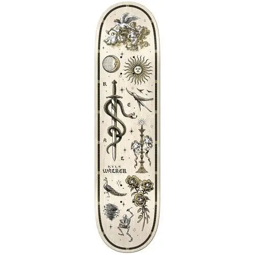 Real Kyle Engraved Skateboard Deck