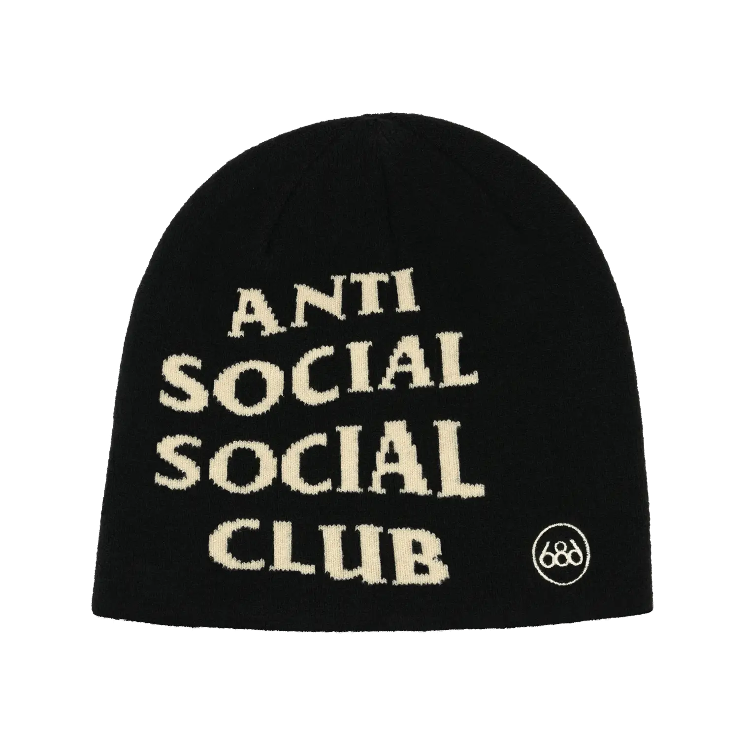 686 ASSC Skully Beanie - ASSC Black