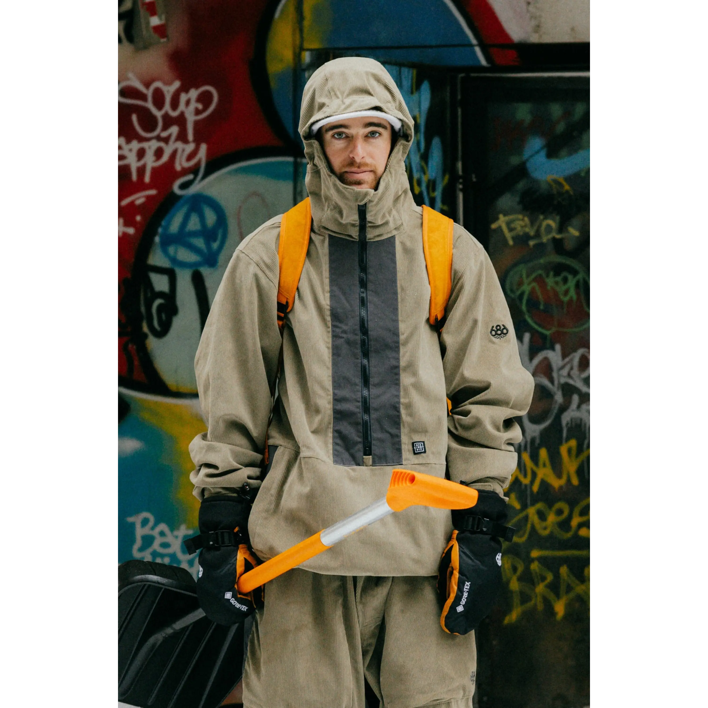 686 Ghost 2.5L Anorak 2025