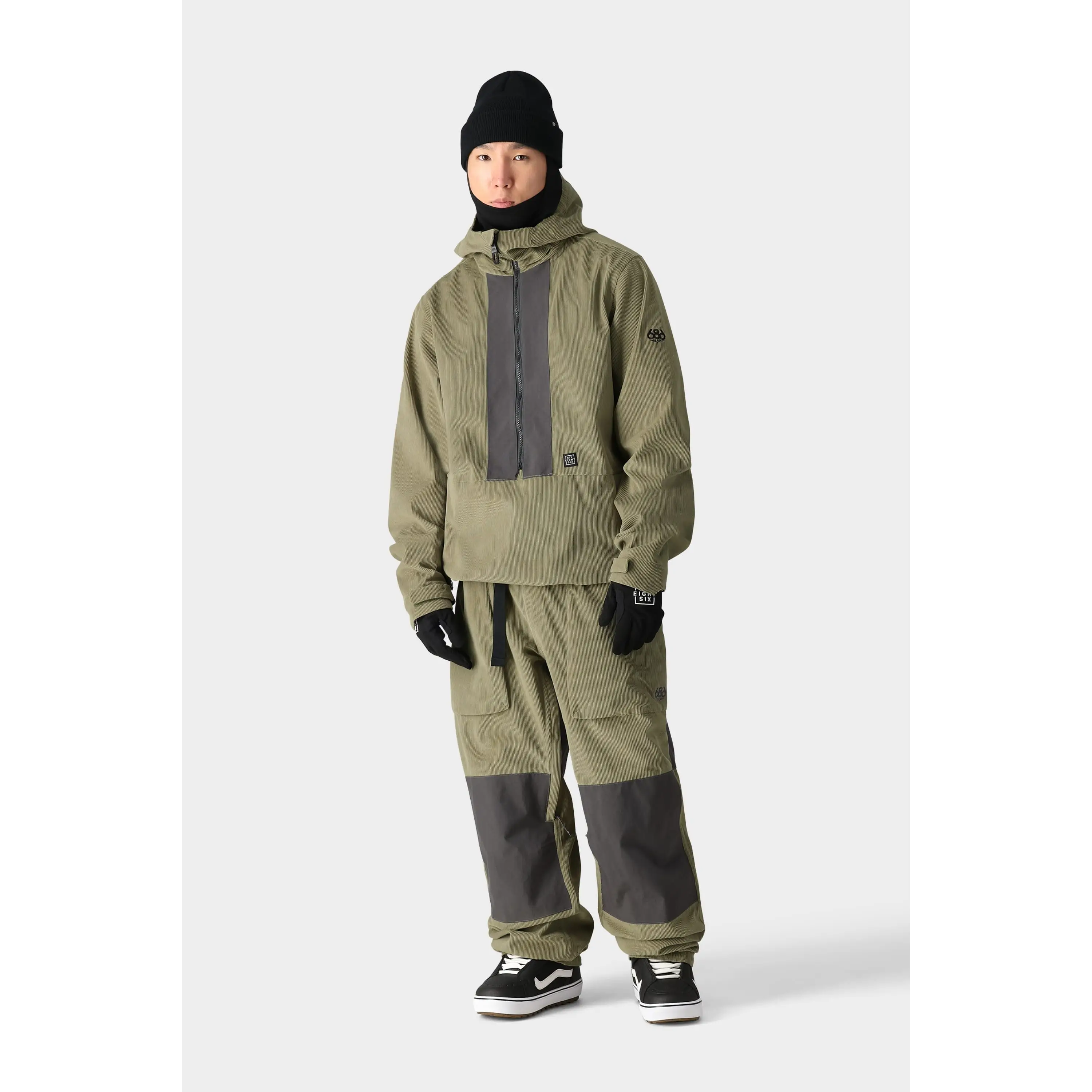 686 Ghost 2.5L Anorak 2025