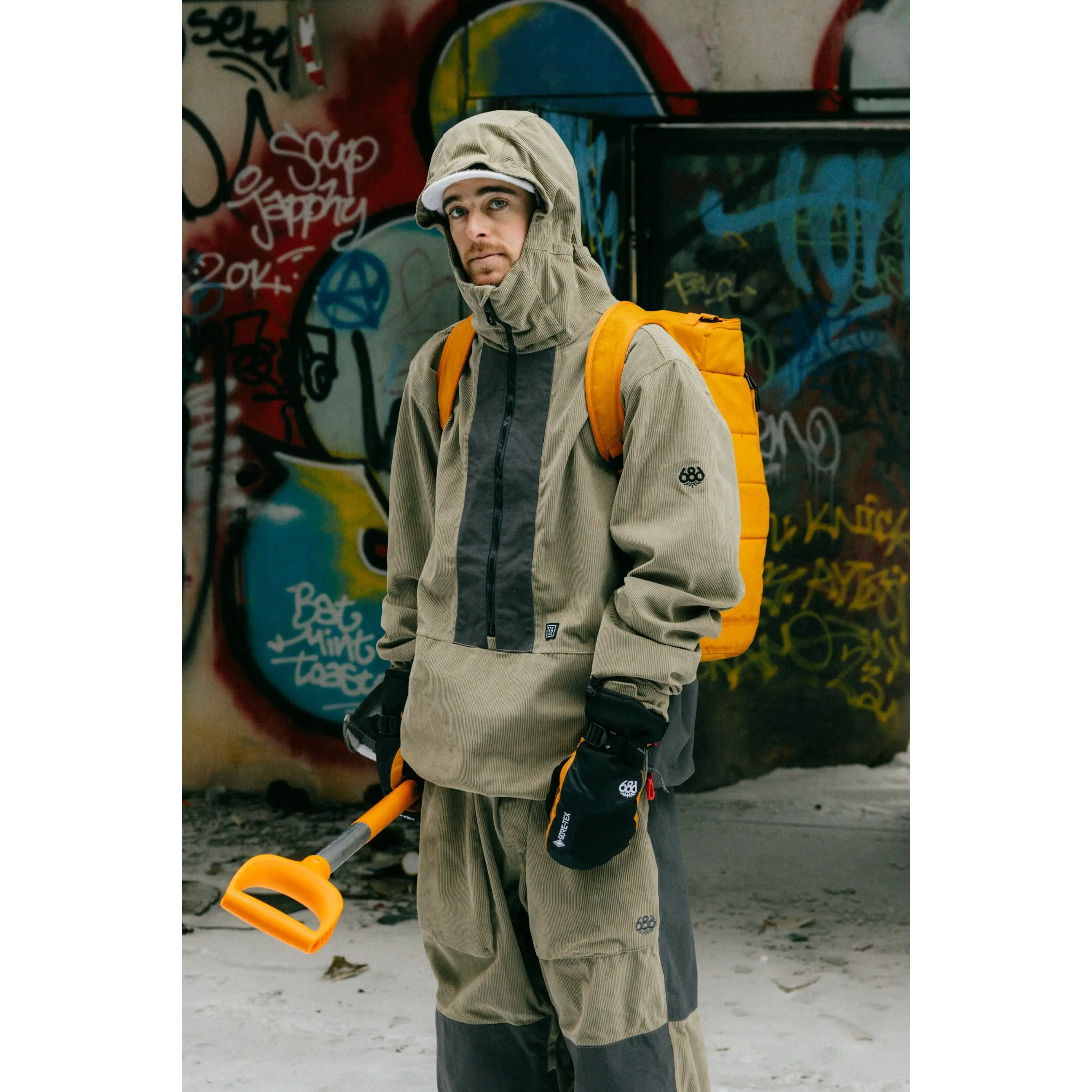 686 Ghost 2.5L Anorak 2025