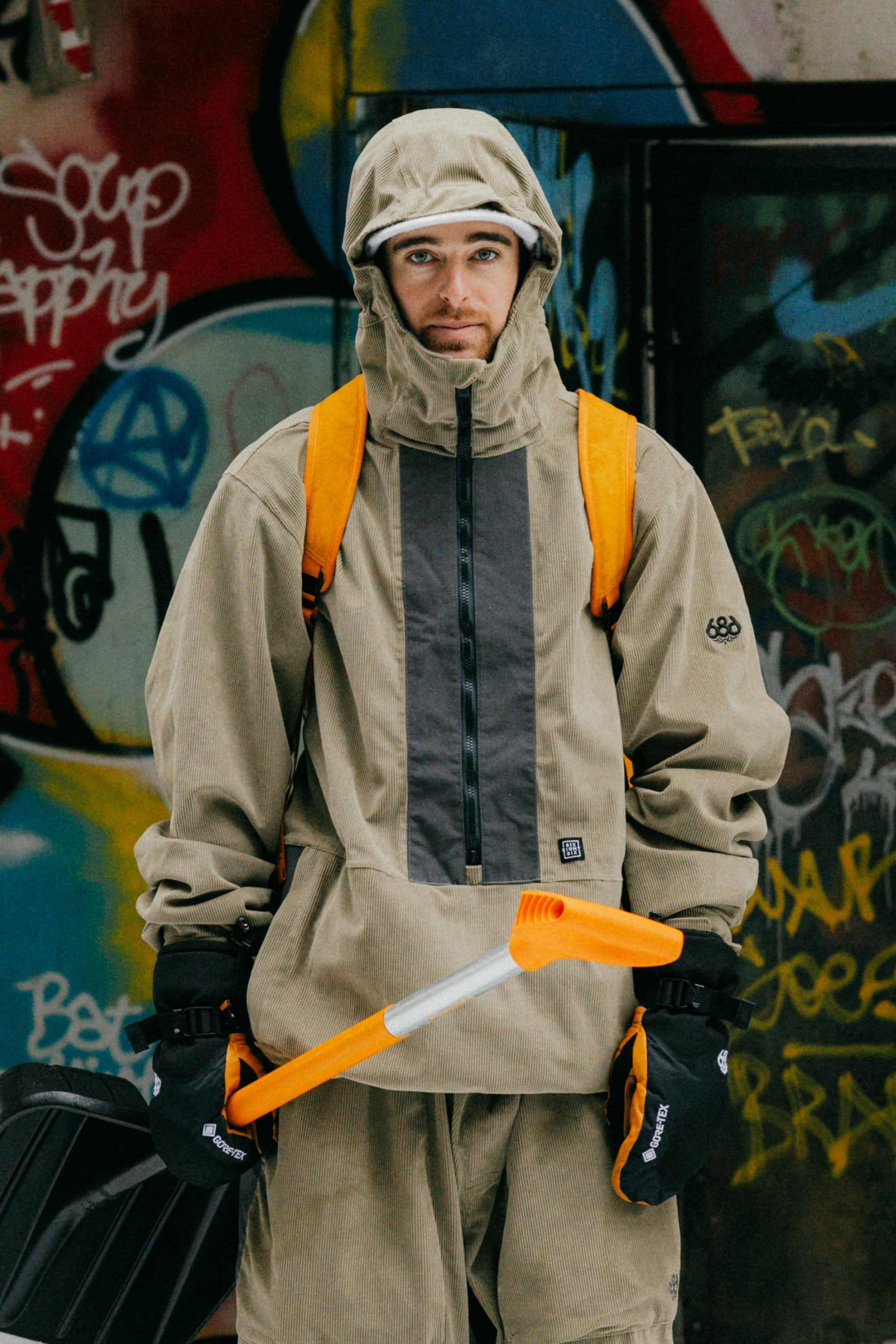 686 Ghost 2.5L Anorak