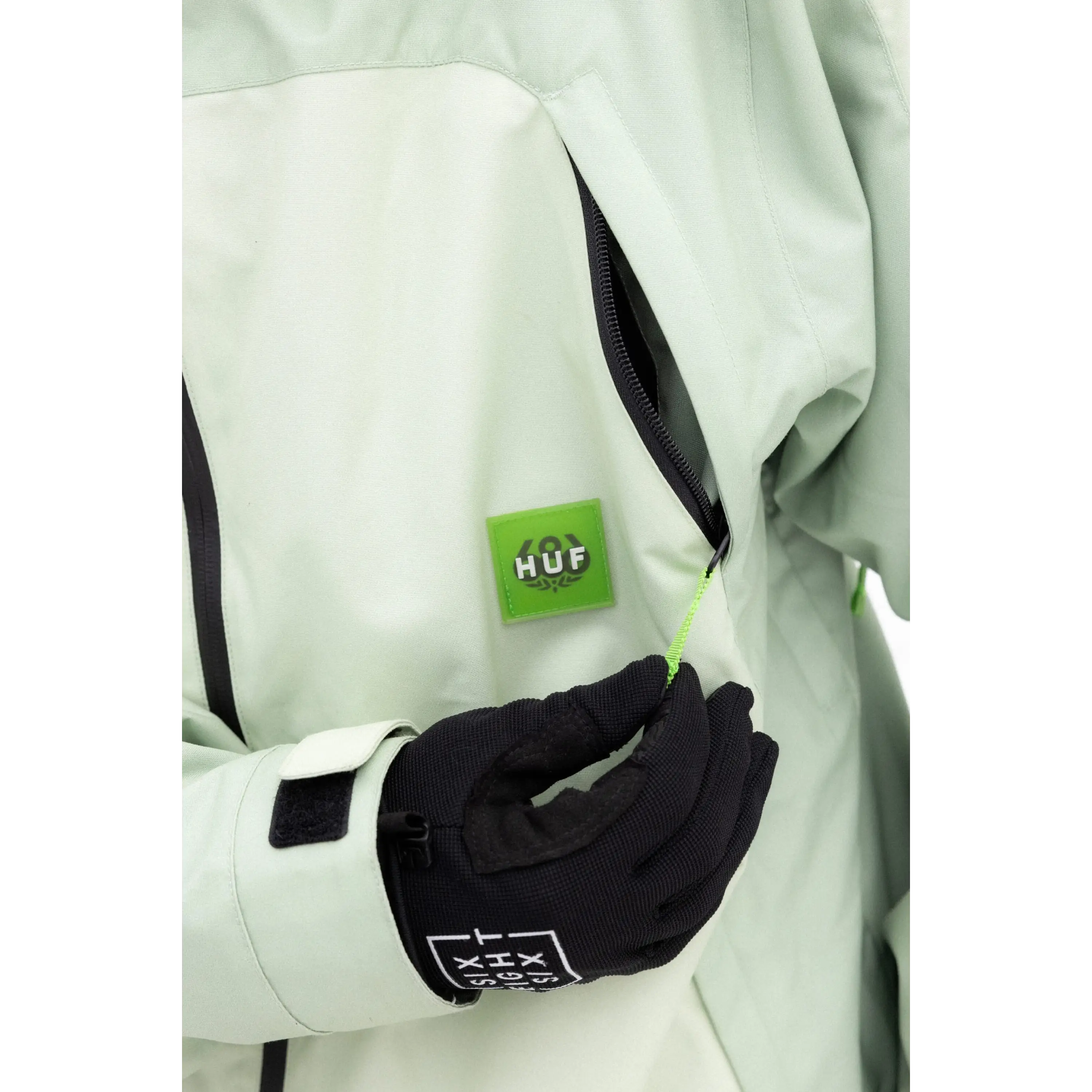 686 Huf Double H Shell Jacket