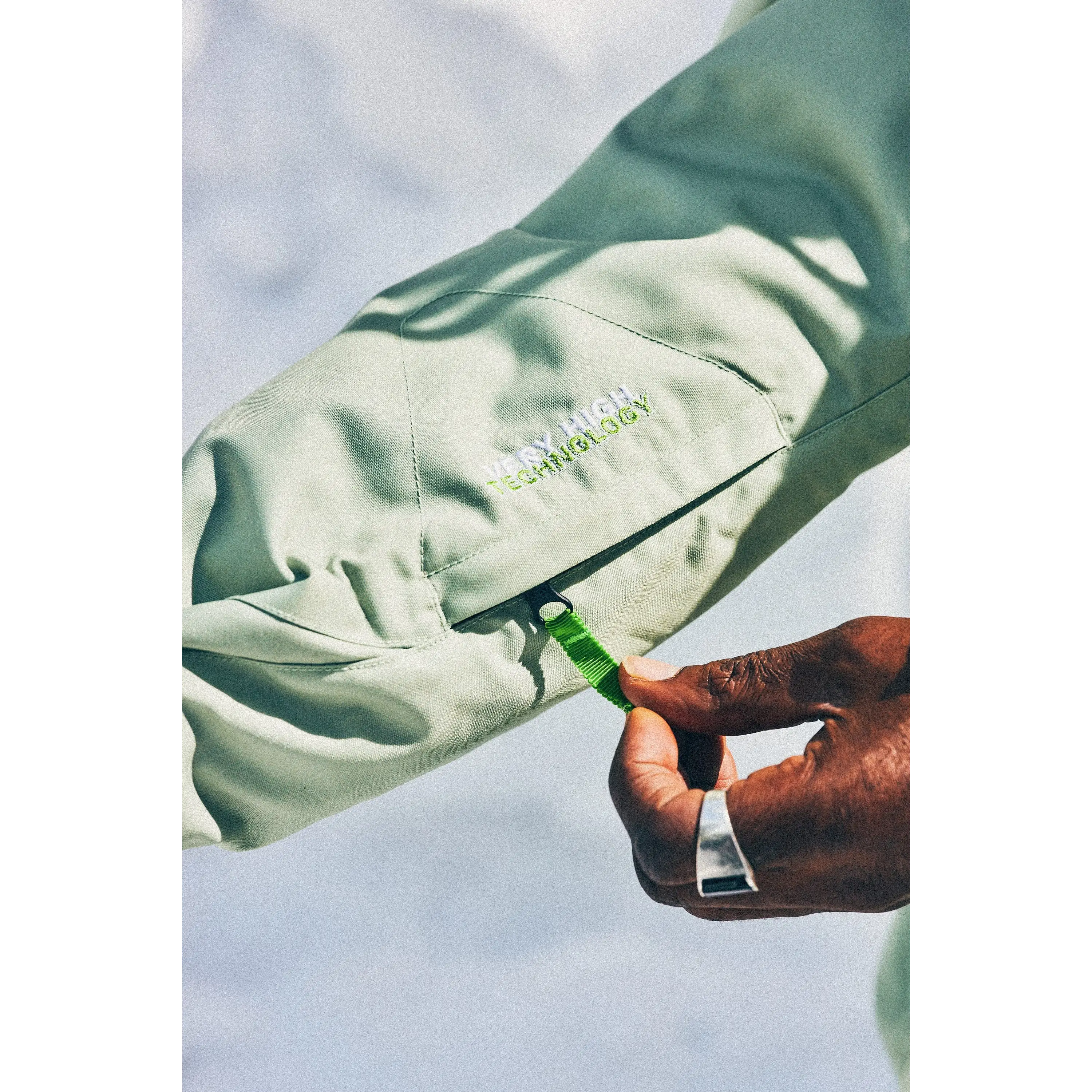 686 Huf Double H Shell Jacket