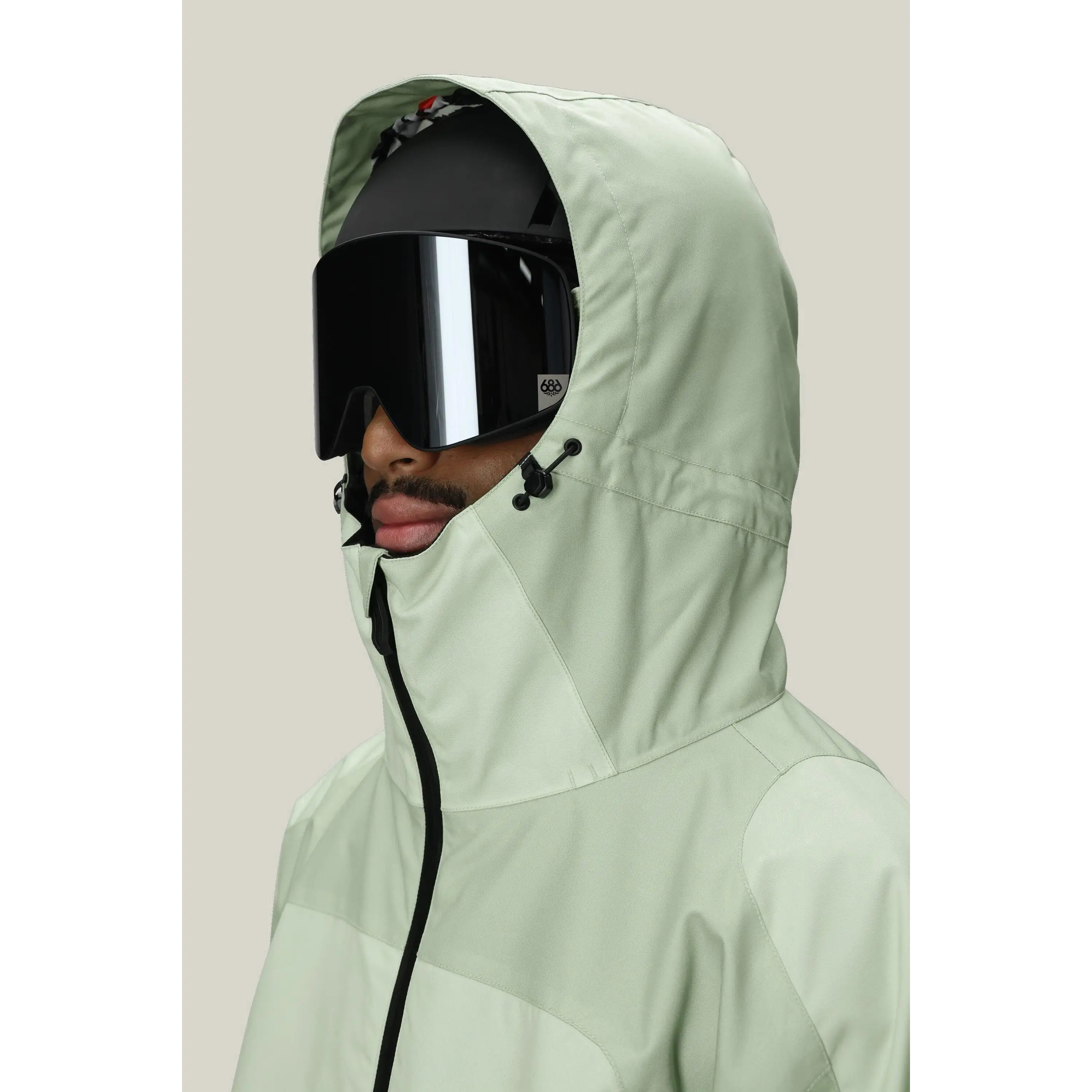 686 Huf Double H Shell Jacket