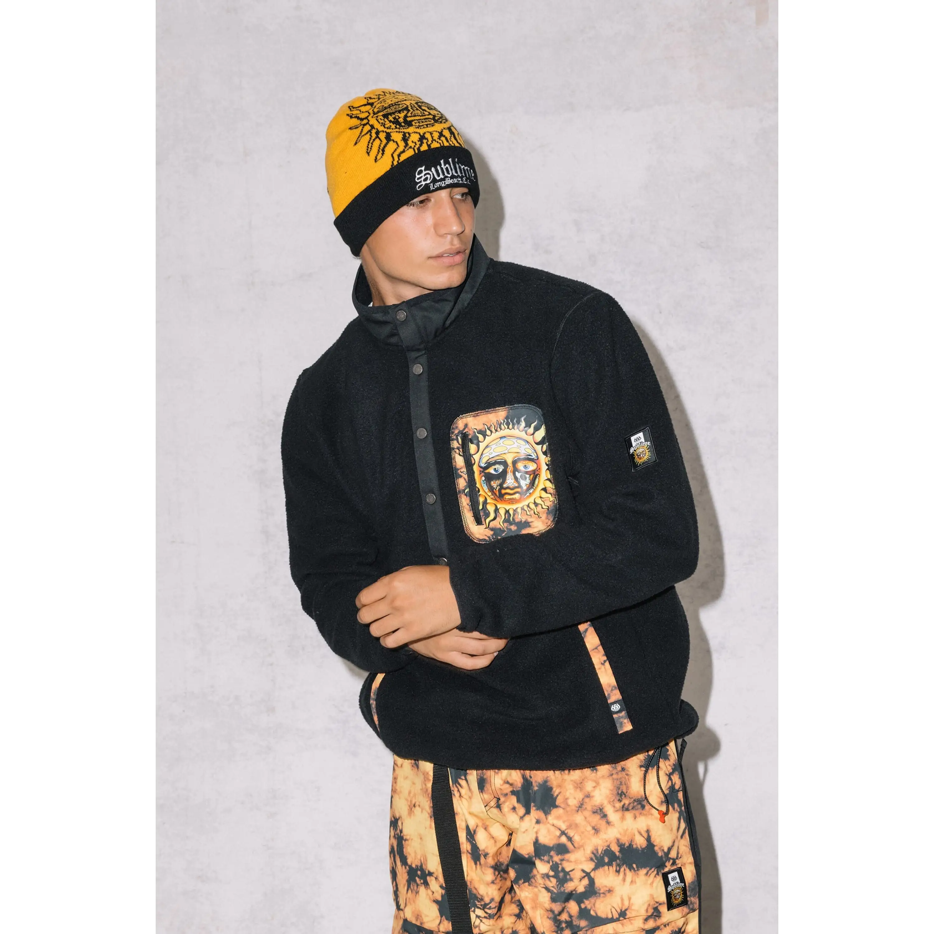 686 Sublime Tioga Fleece Pullover