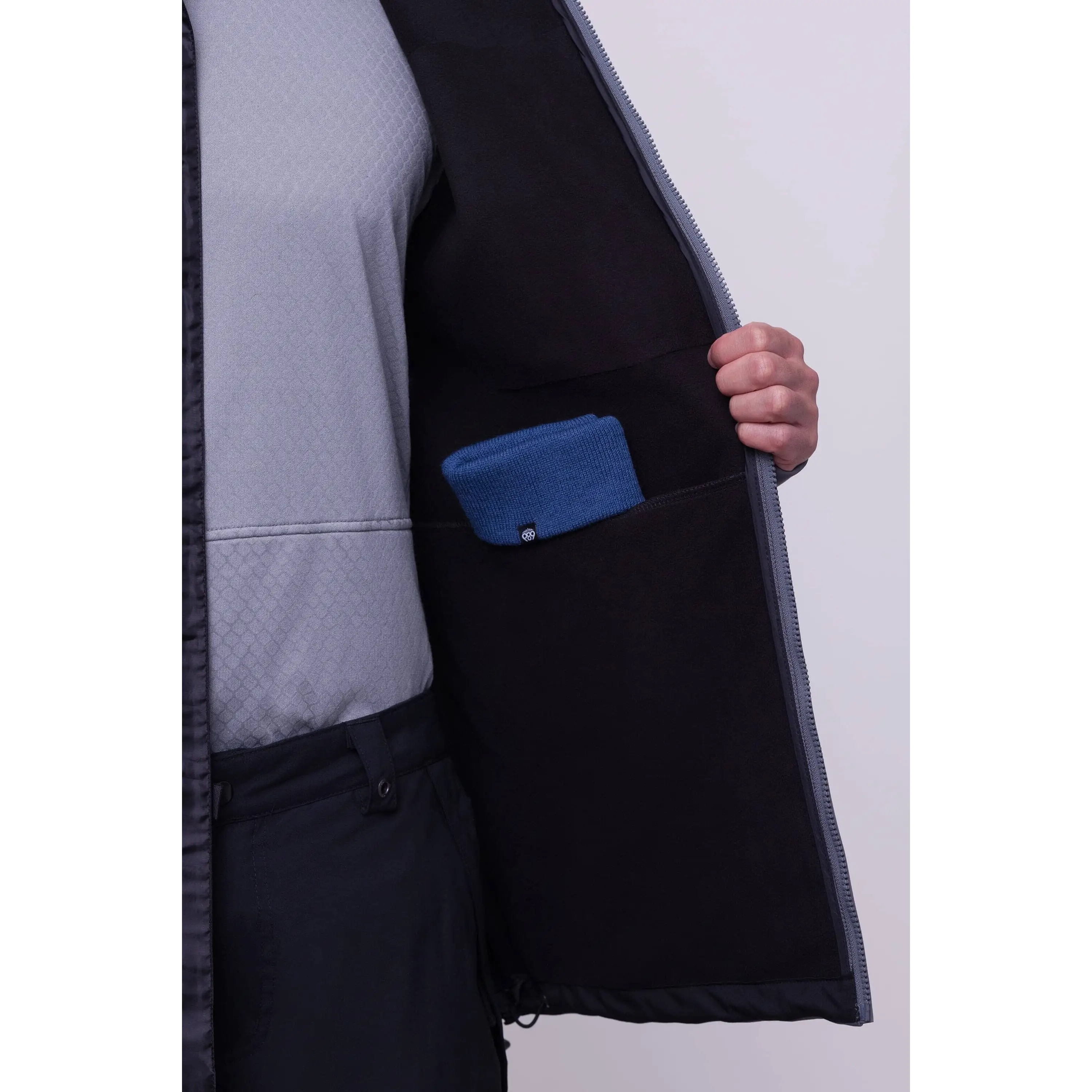 686 Waterproof Zip Hoody