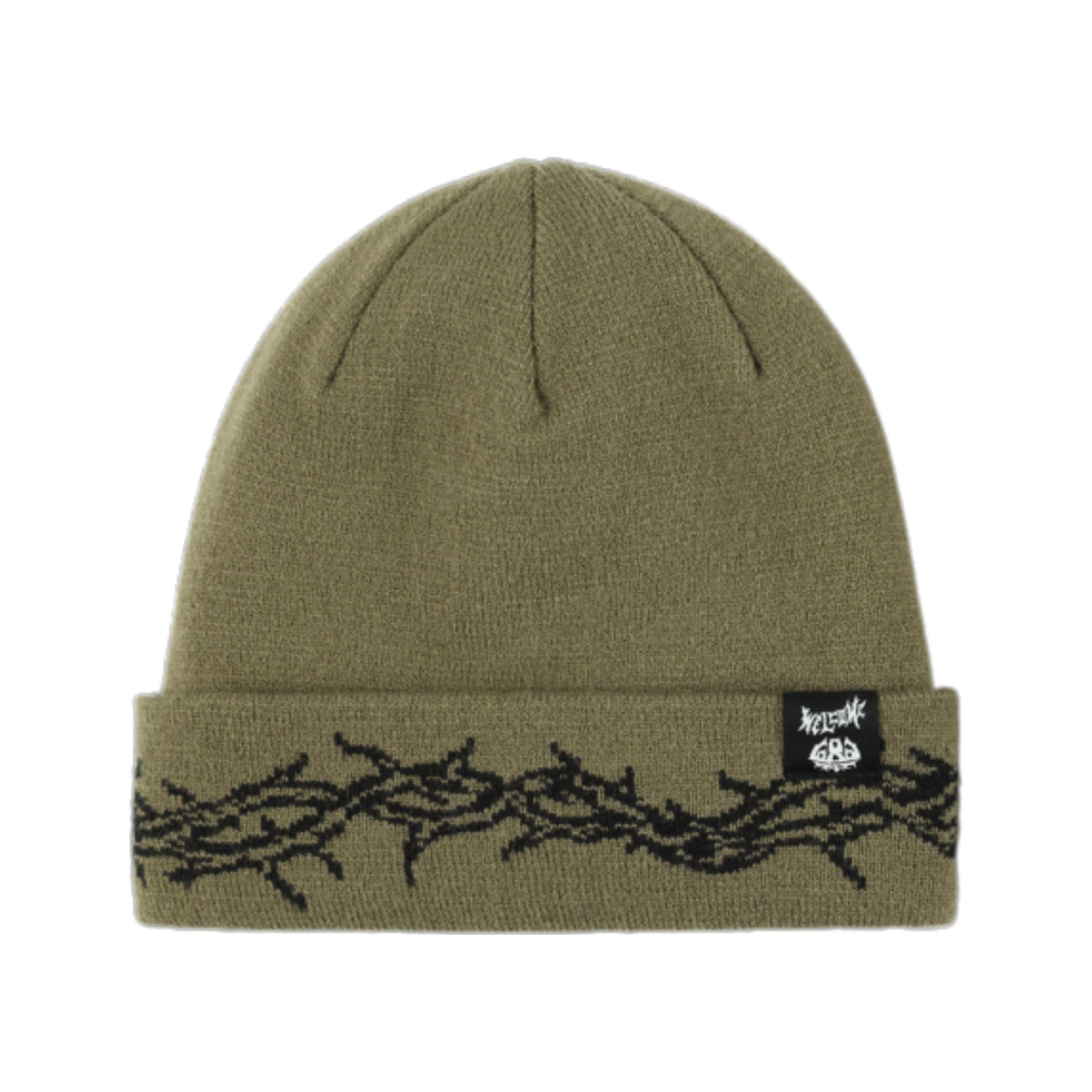 686 Welcome Beanie Khaki