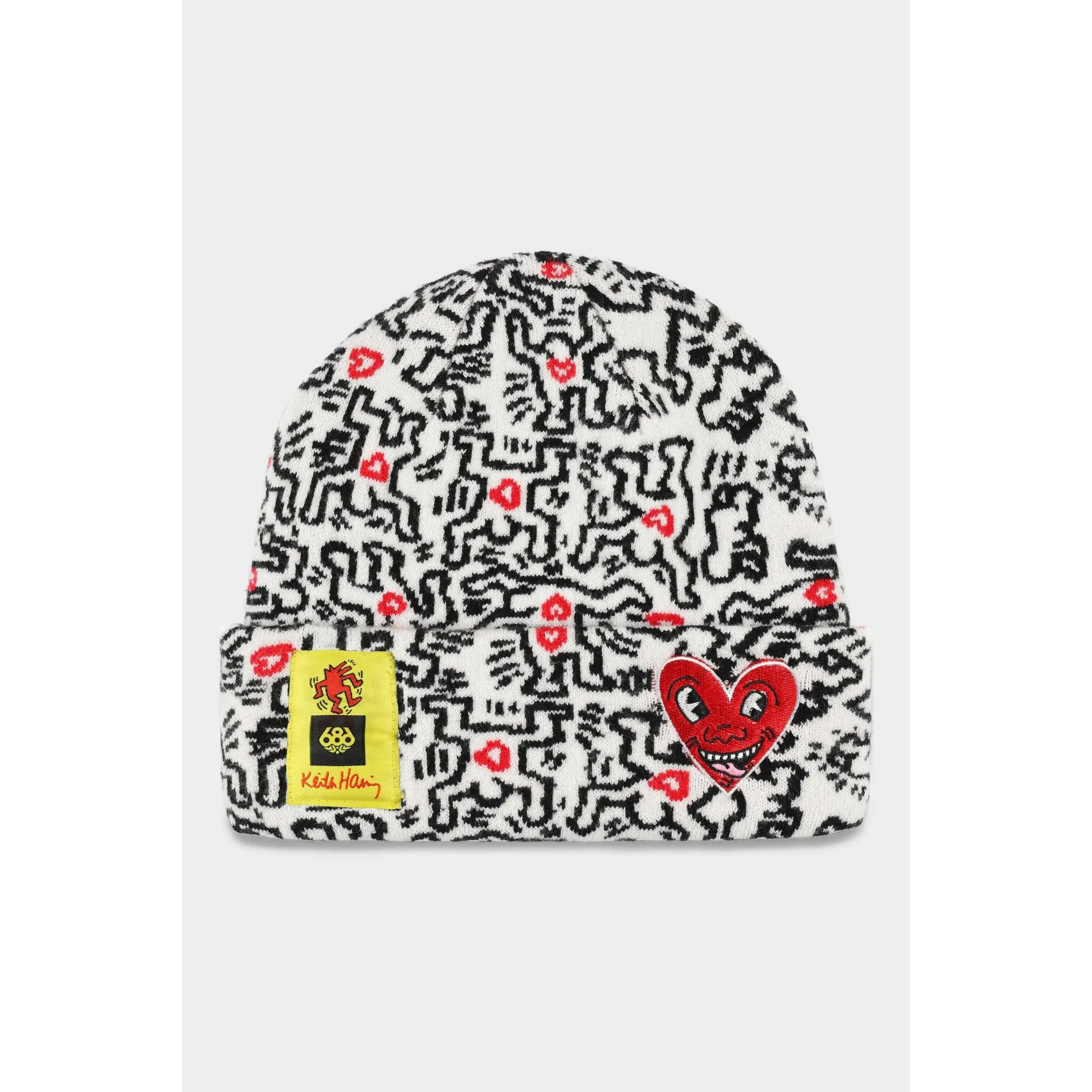 686 X Keith Haring Beanie