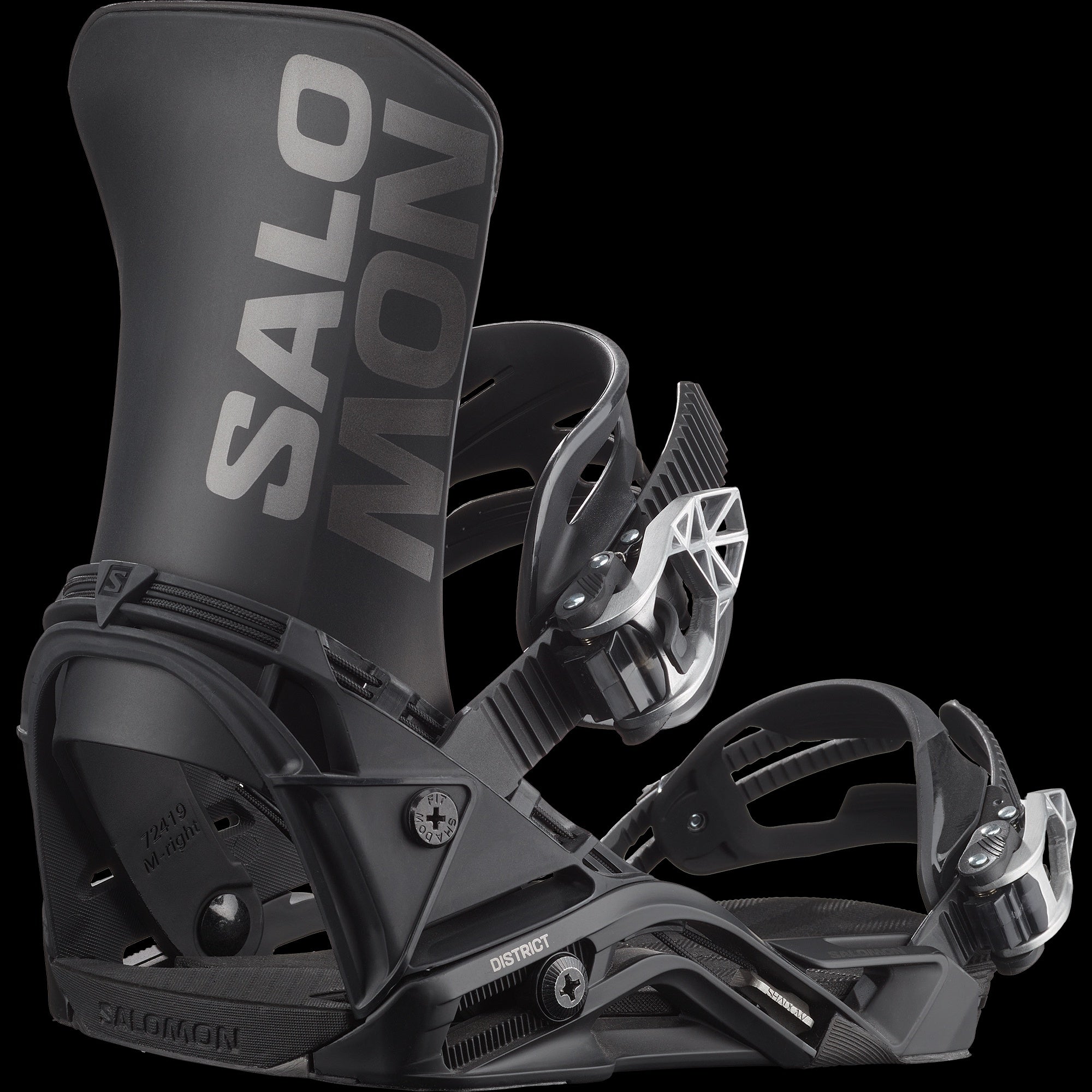 Salomon District Snowboard Bindings 2026