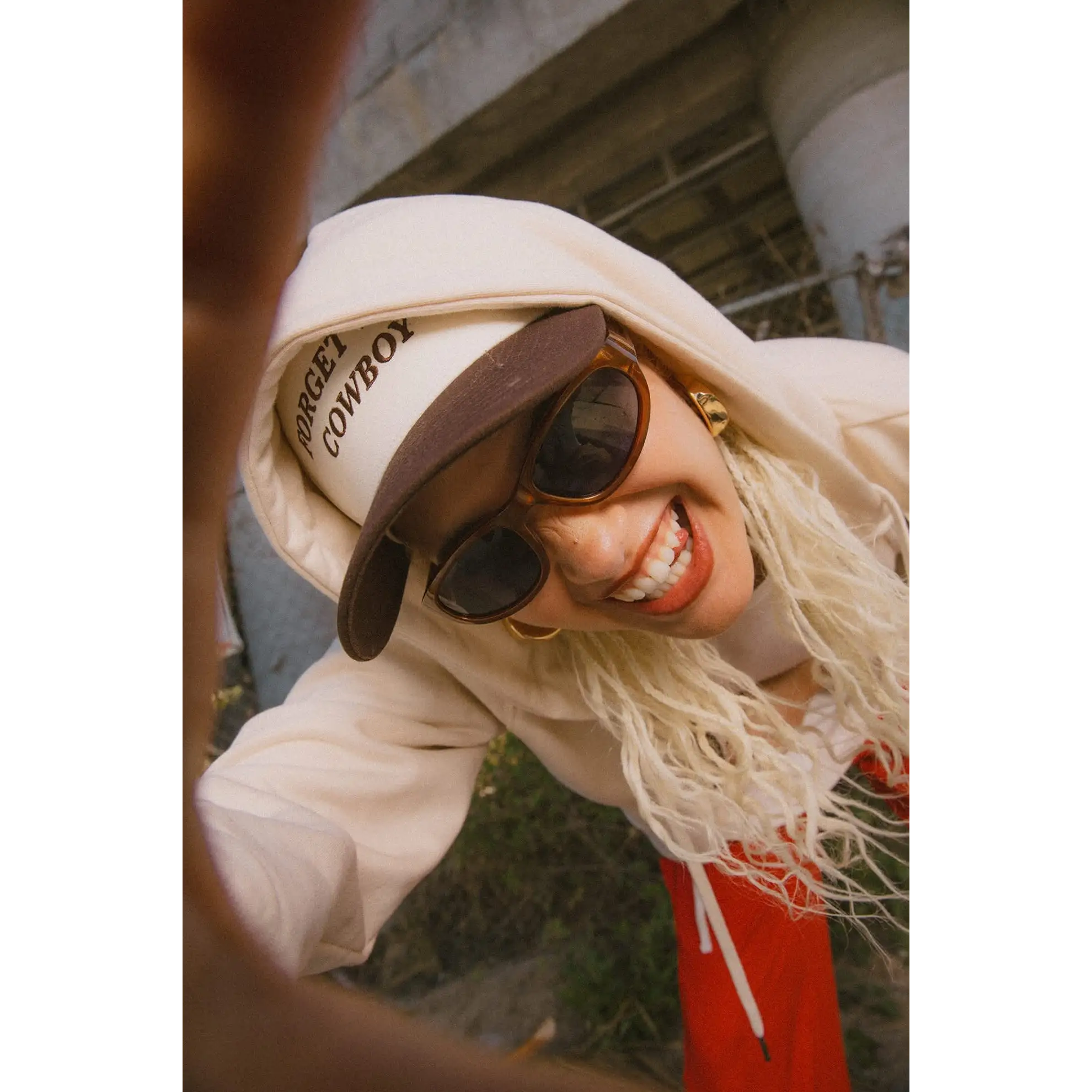 Brixton Forget the Cowboy Netplus Snapback Cap