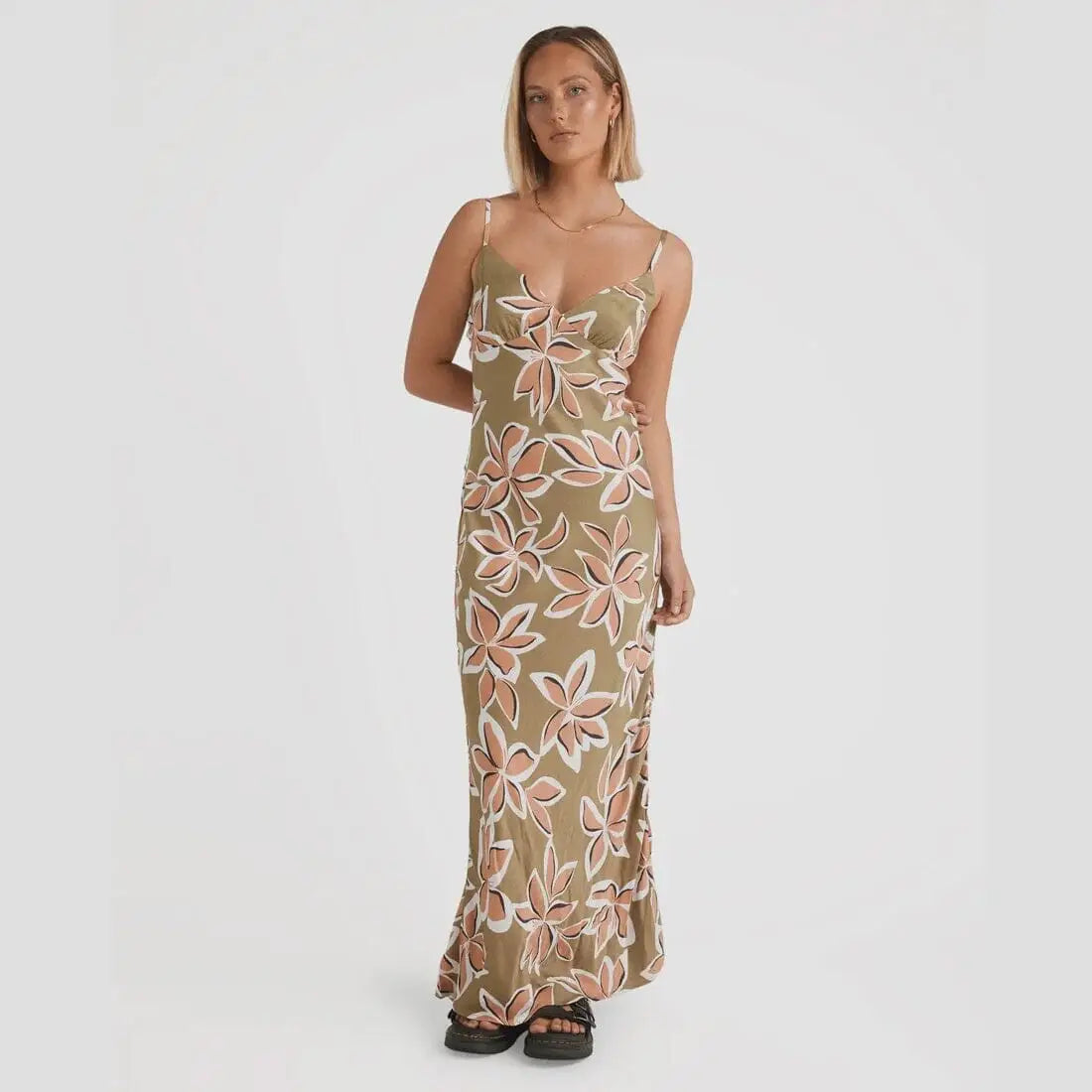 Volcom Psychonic Slippy Dress