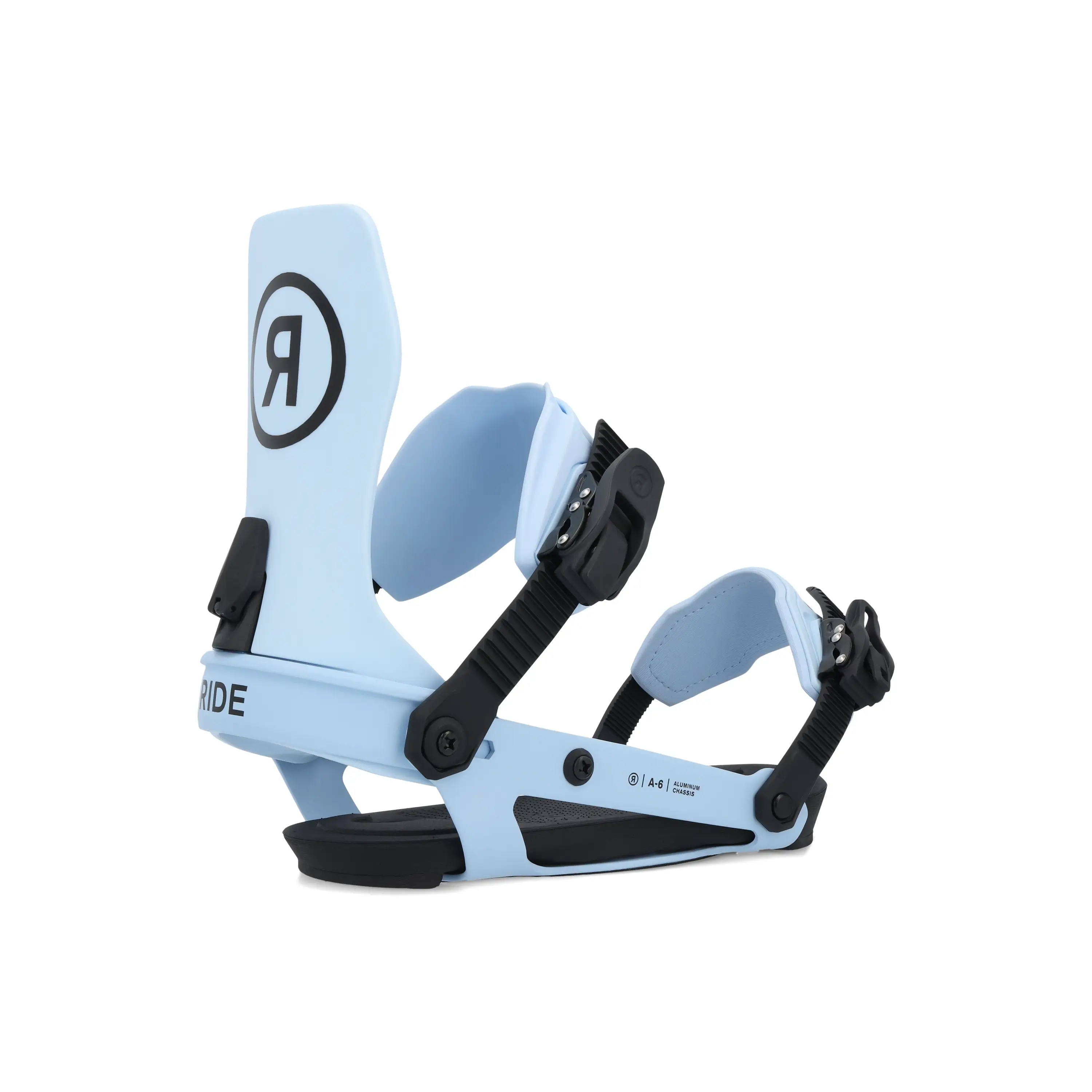Ride A-6 Snowboard Bindings 2025
