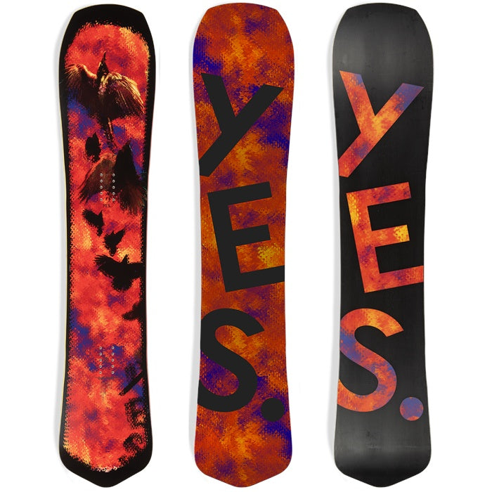 Yes Optimistic Snowboard 2024 EX-DEMO