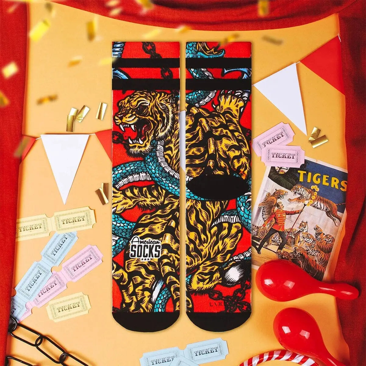 American Socks Bengala - Mid High