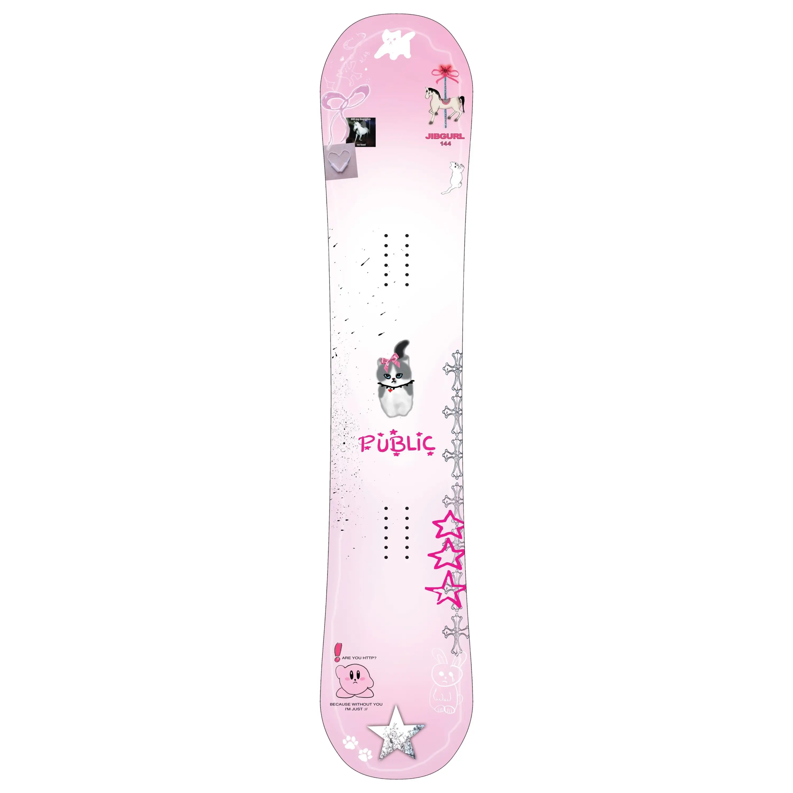 PUBLIC Jibgurl Snowboard 2026