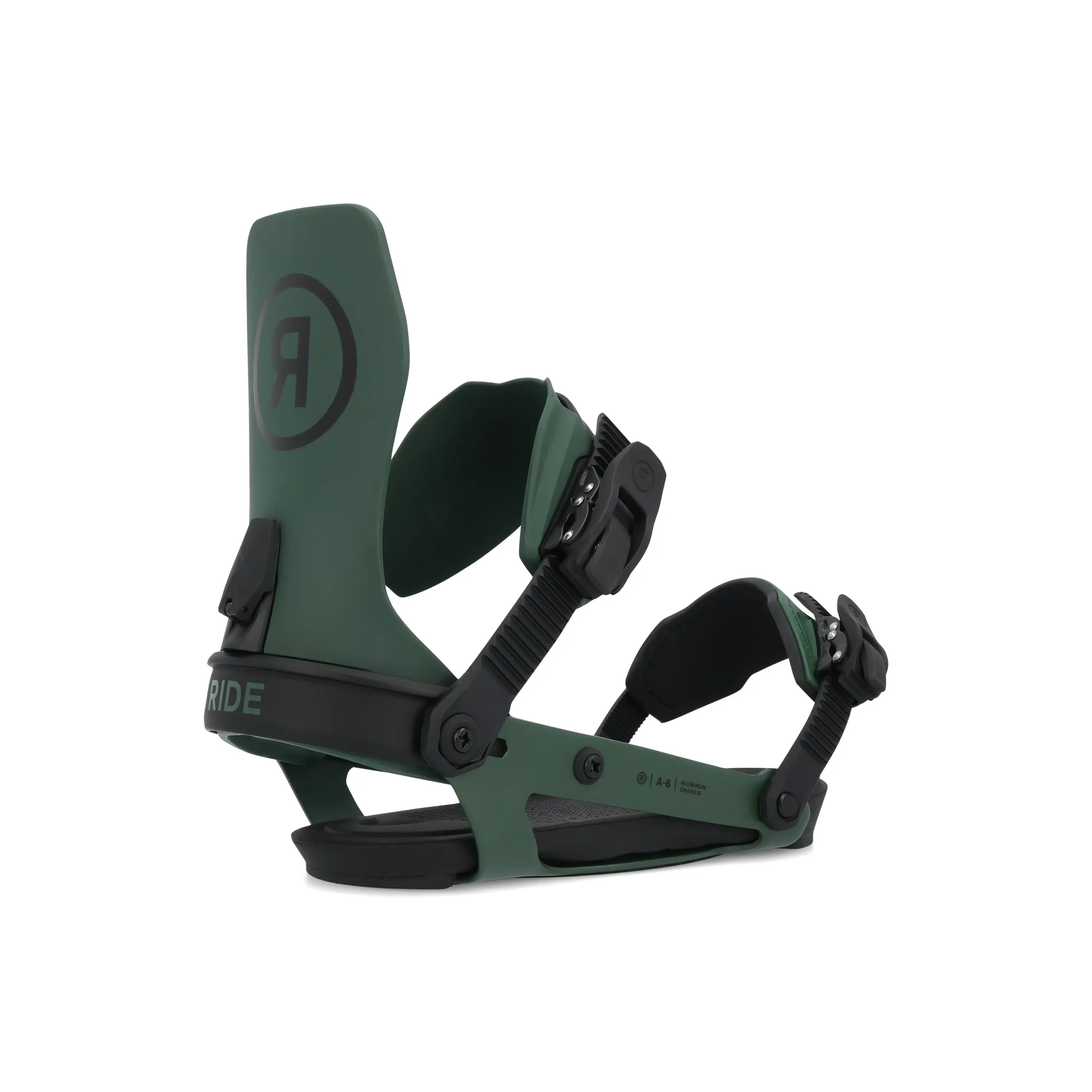 Ride A-6 Snowboard Bindings 2025