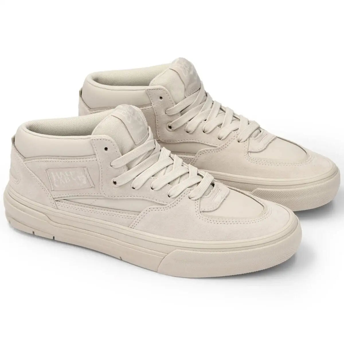 Vans Skate Half Cab Waffle Cup Shoes - Atiba Oatmeal