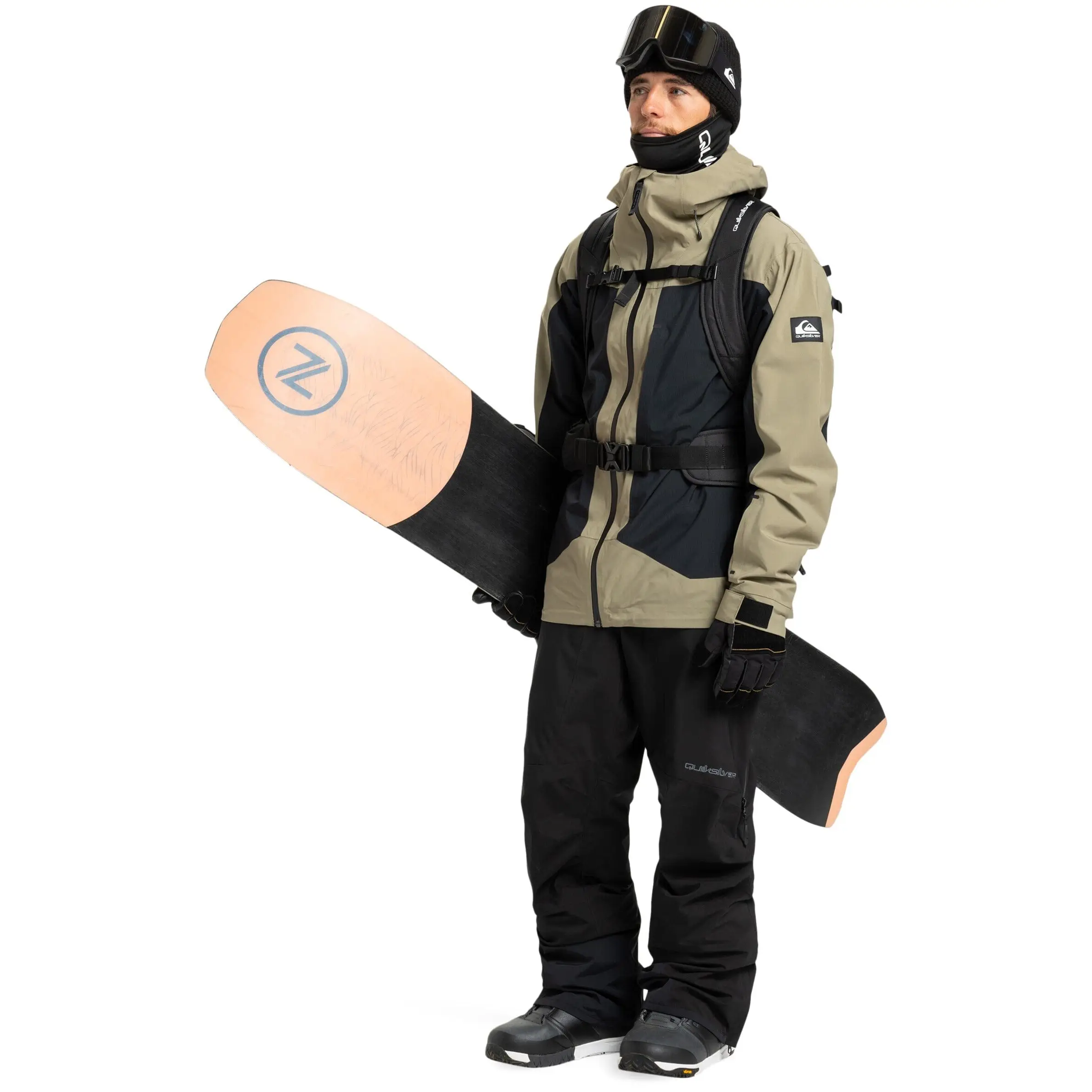 Quiksilver Ultralight Stretch 20K Jacket