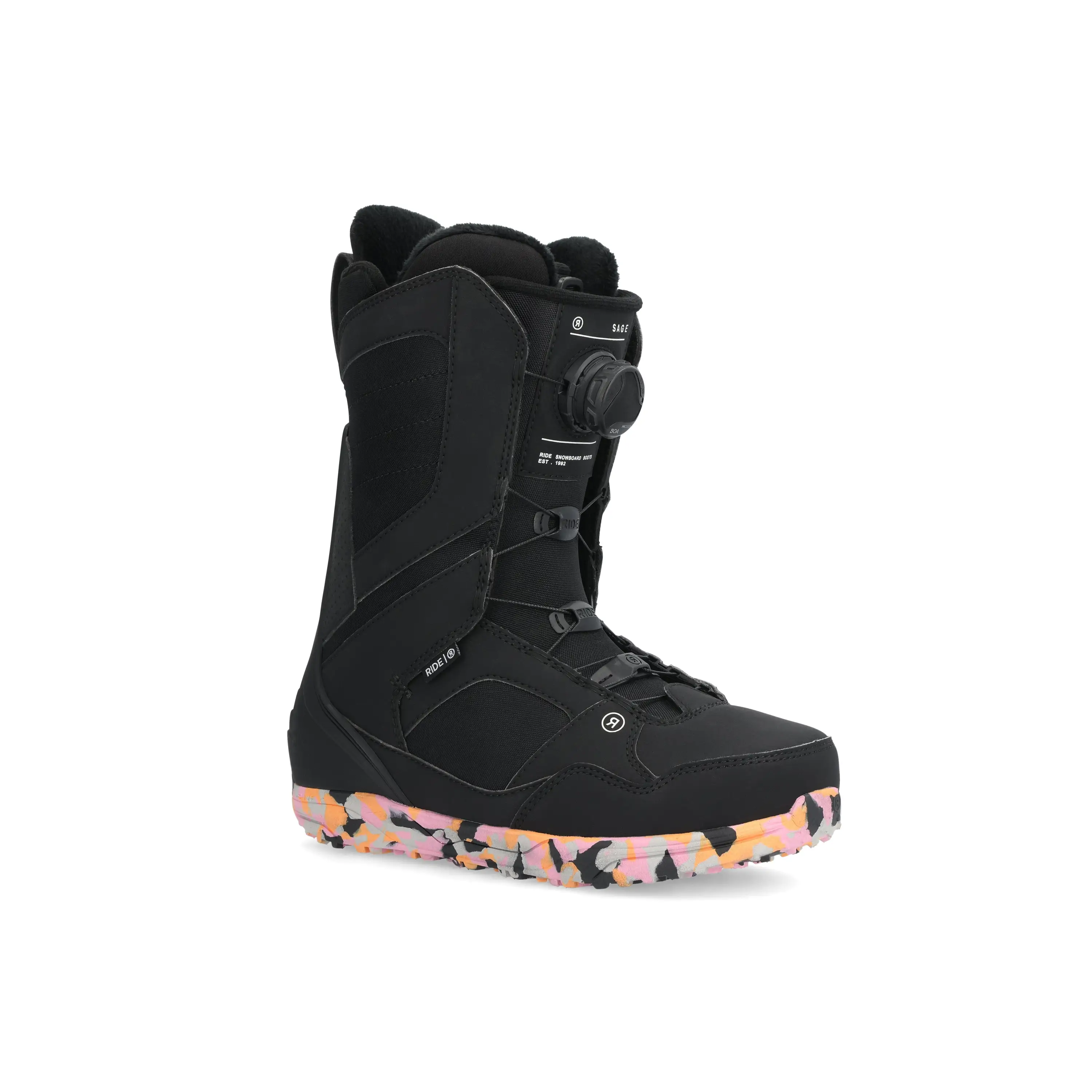Ride Sage Womens Snowboard Boots 2025