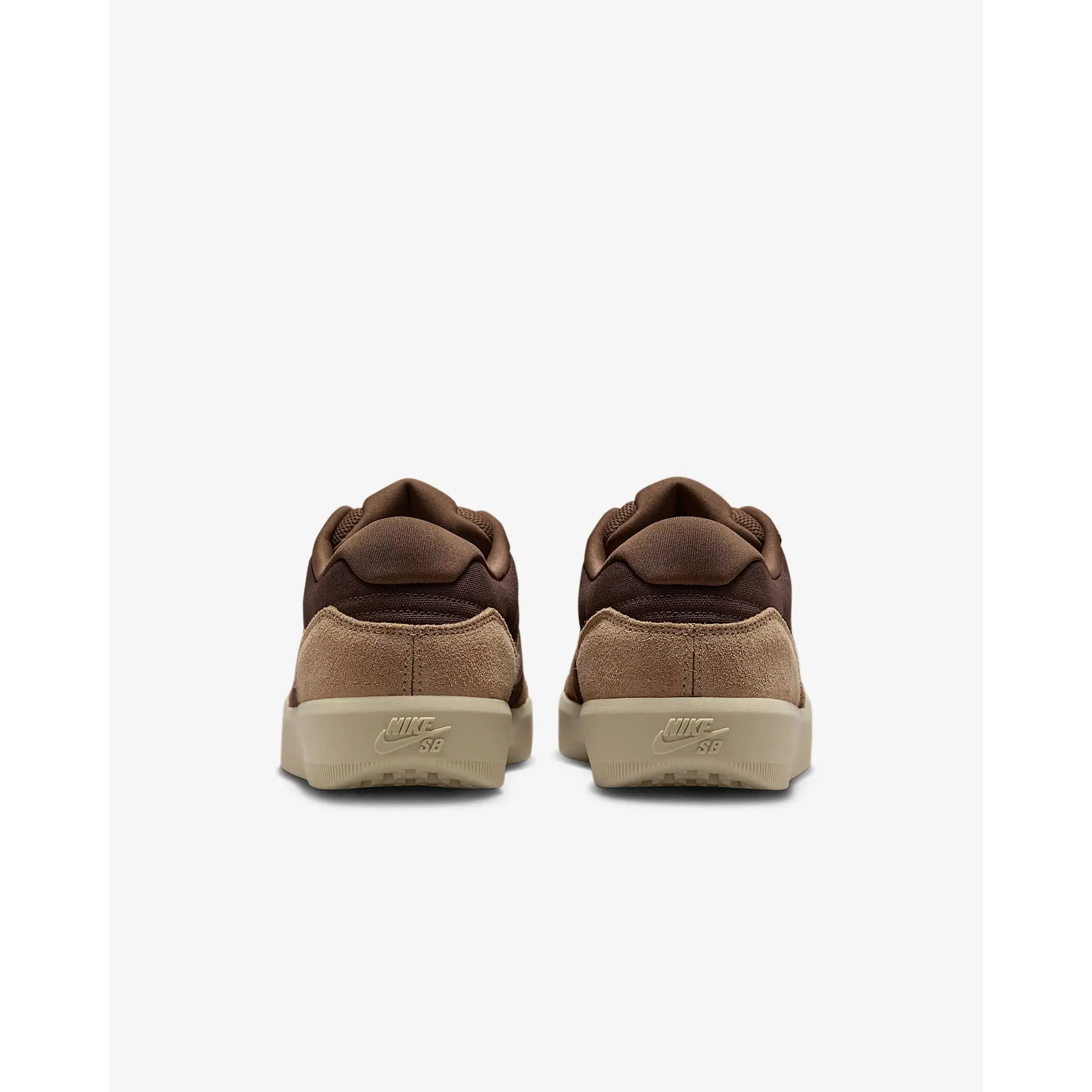 Nike SB Force 58 Shoes - Baroque Brown / Parachute Beige / Desert Khaki / Mosswood Brown