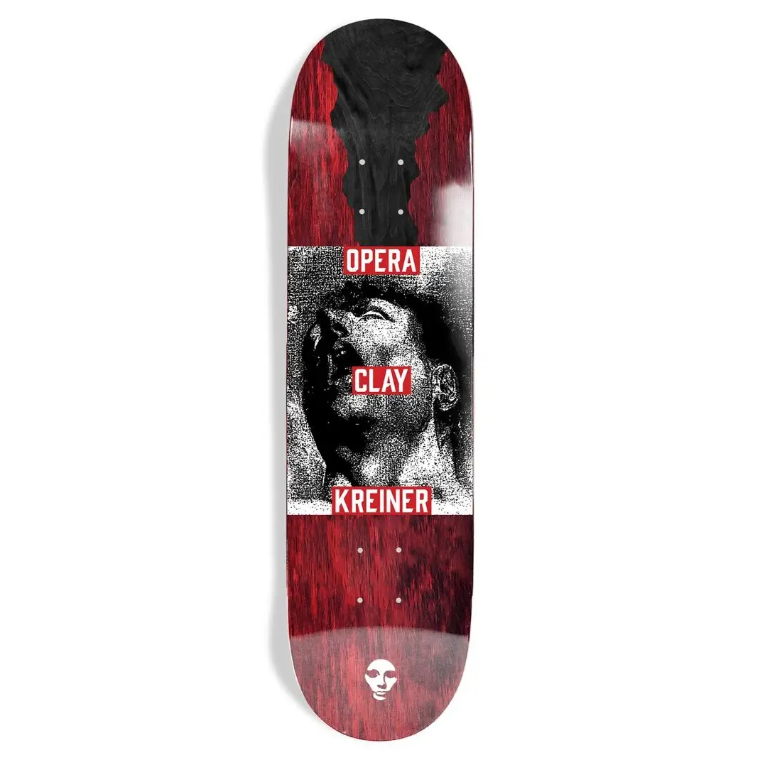 Opera Clay Kreiner Agony Deck 8.5"