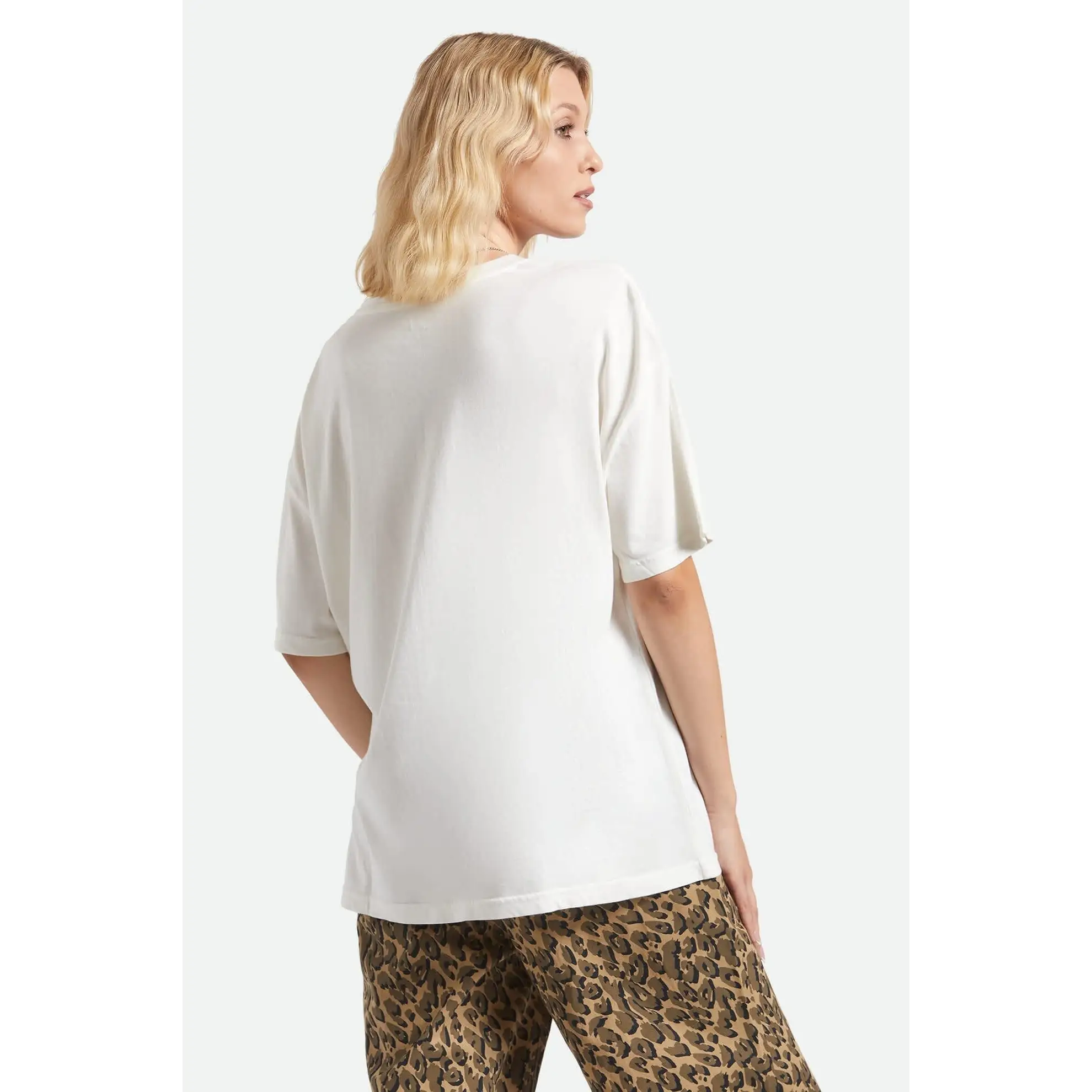 Brixton World Champion Oversized Boyfriend T-Shirt