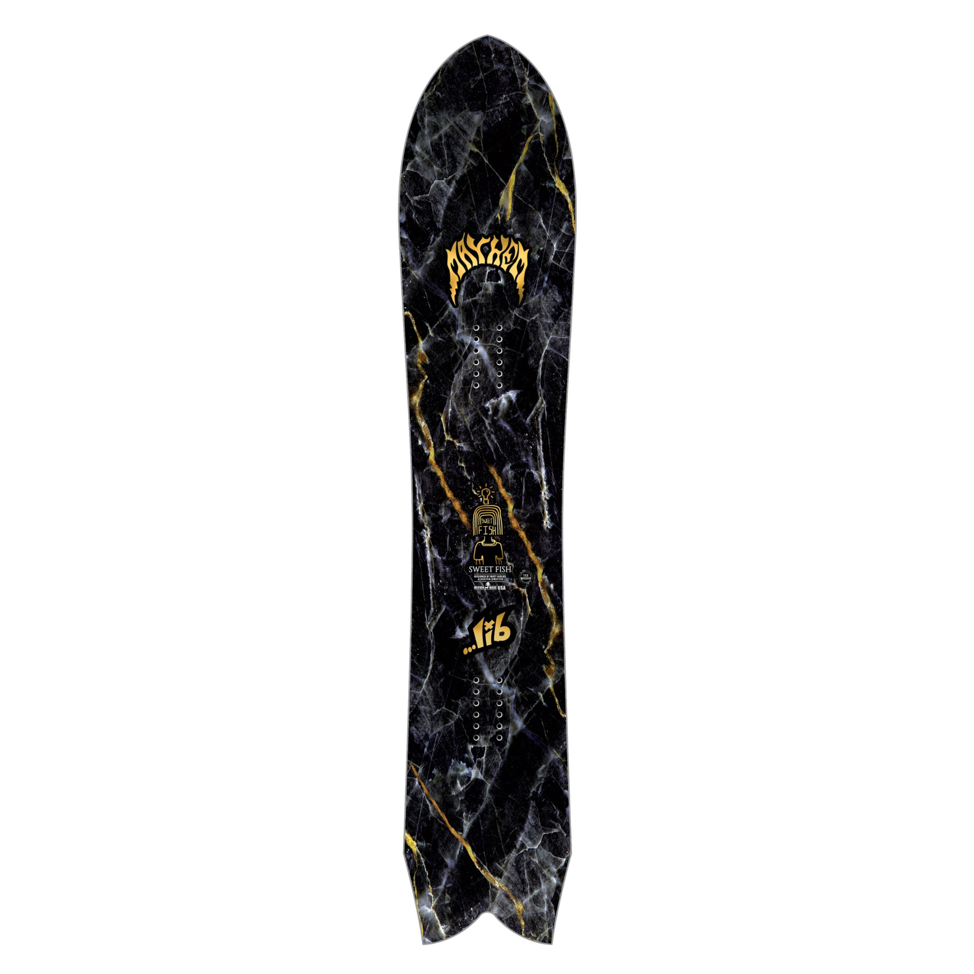 Lib Tech Mayhem Sweetfish Snowboard 2027