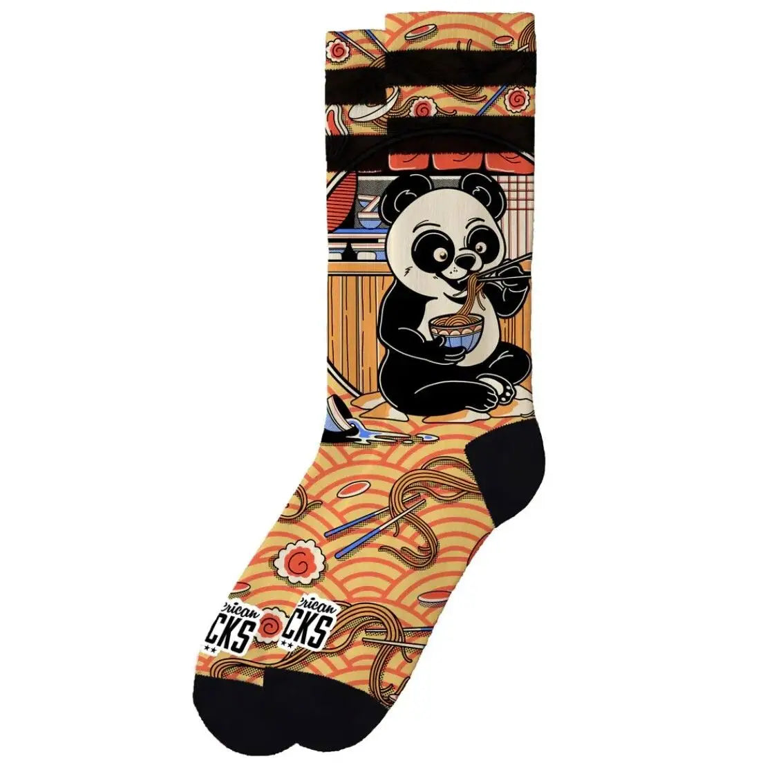 American Socks Panda - Mid High